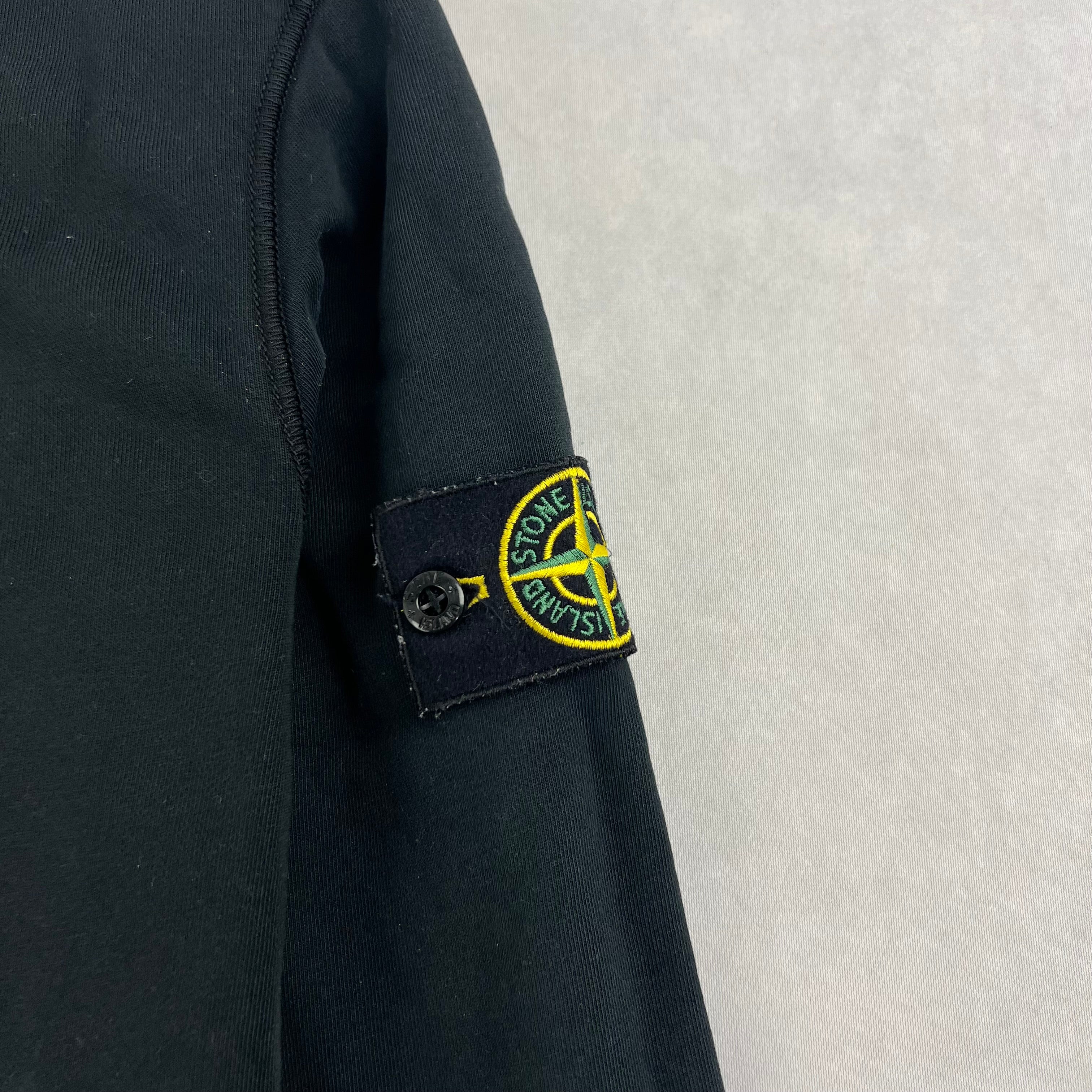Stone Island Zip Hoodie
