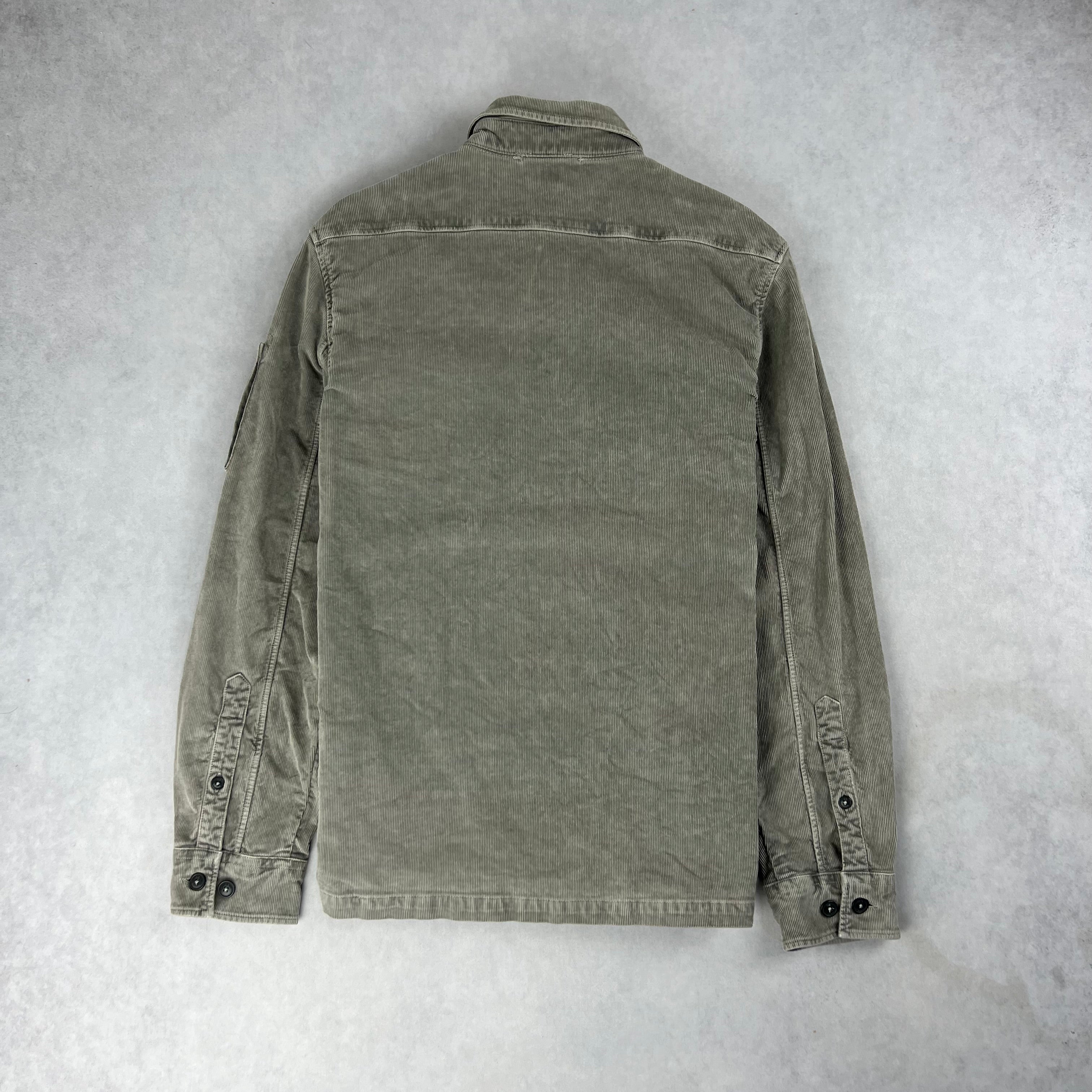 CP Company Cord Overshirt