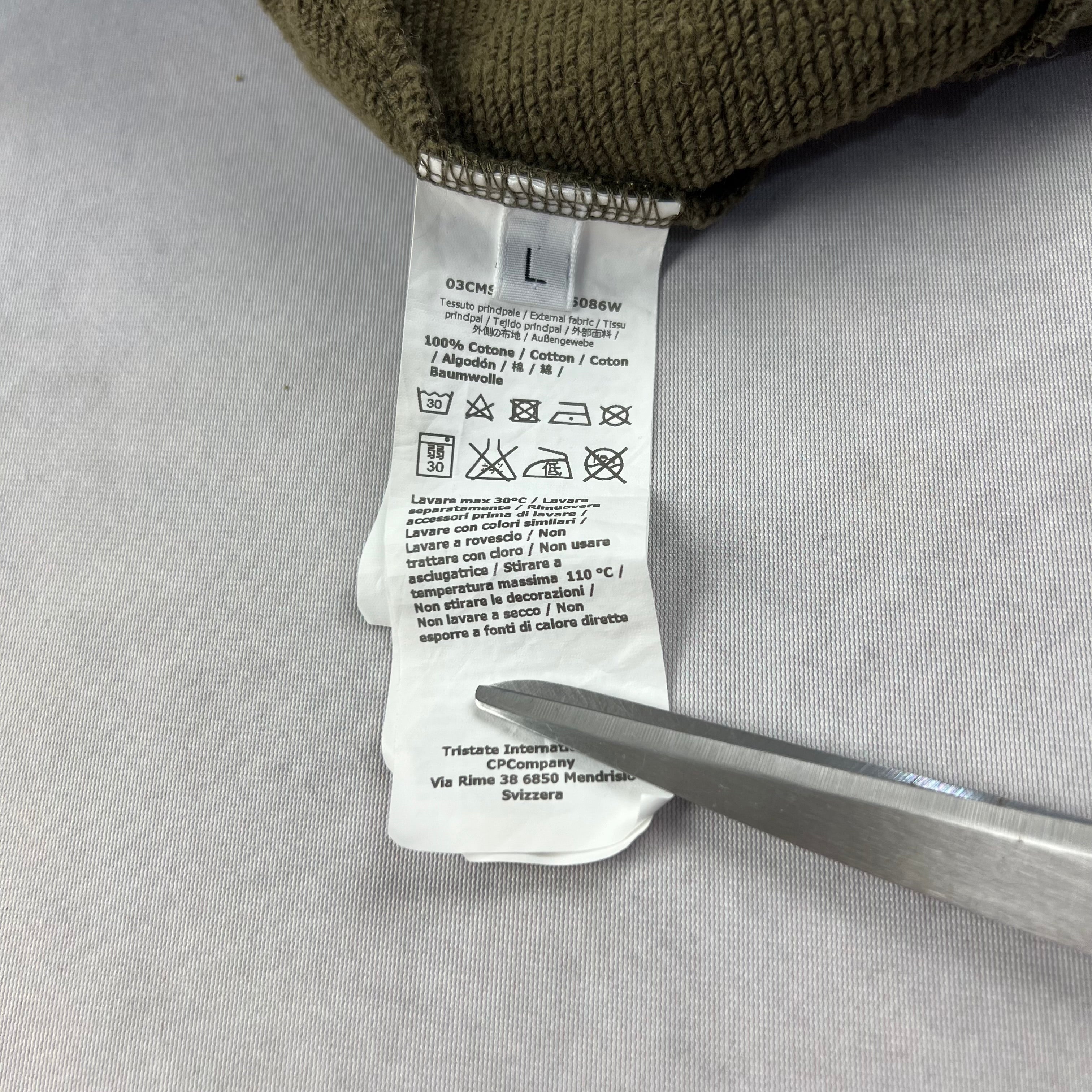 CP Company Goggle Hoodie