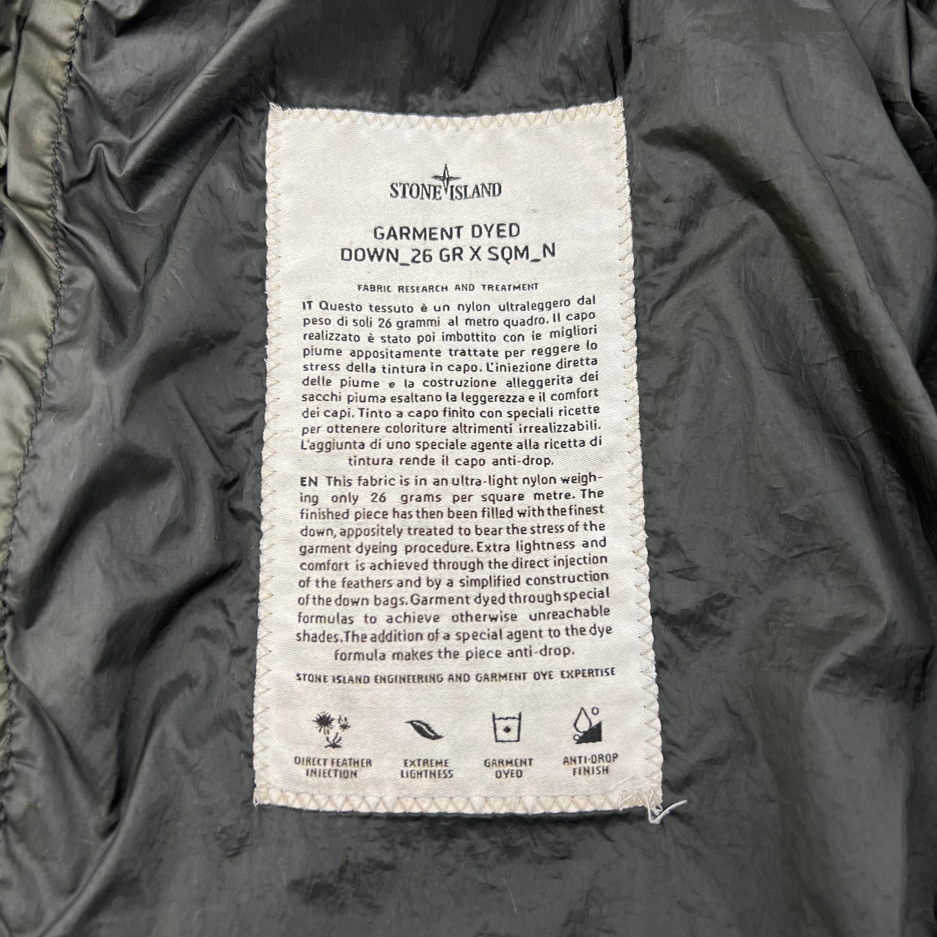 Stone Island Puffer Jacket