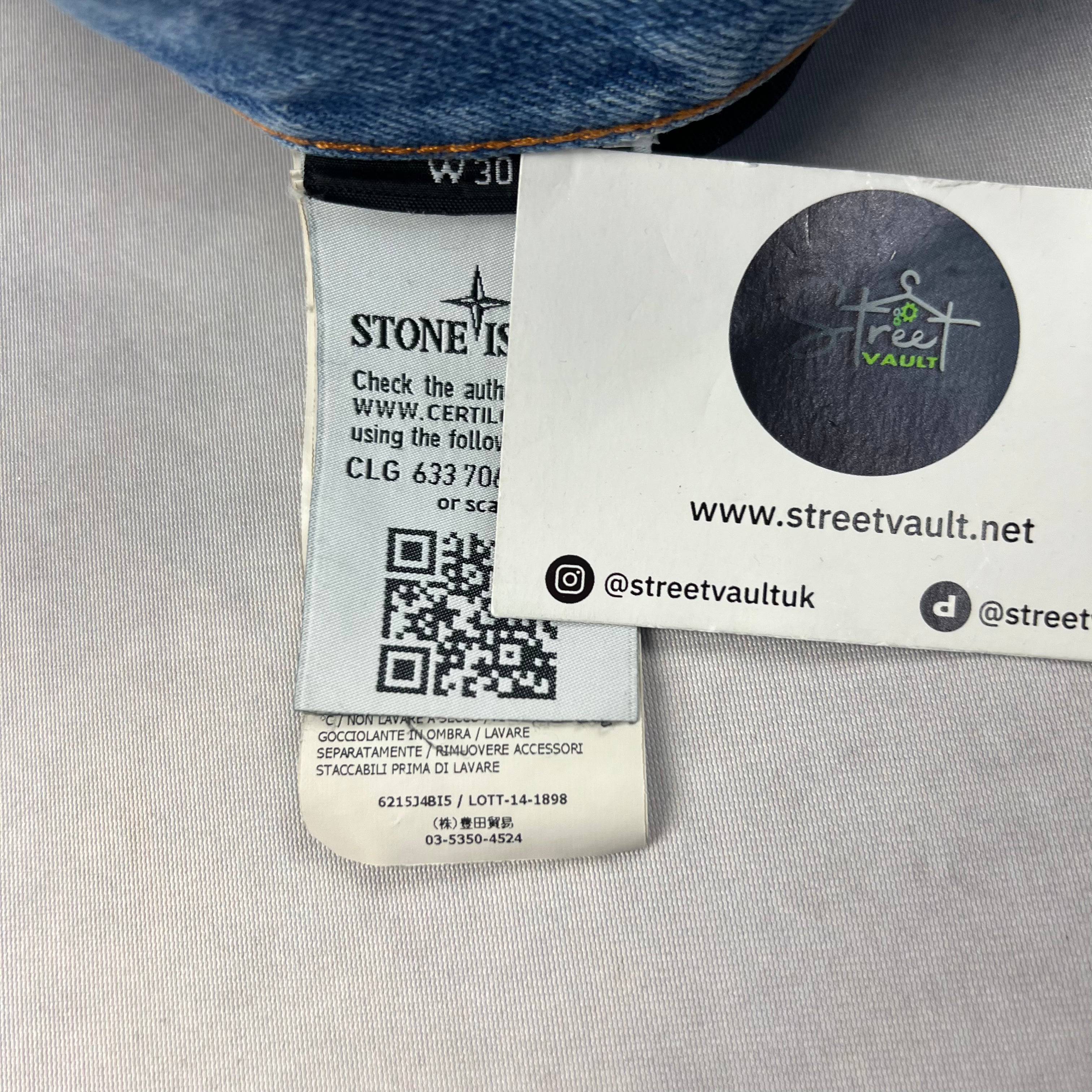 Stone Island Jeans