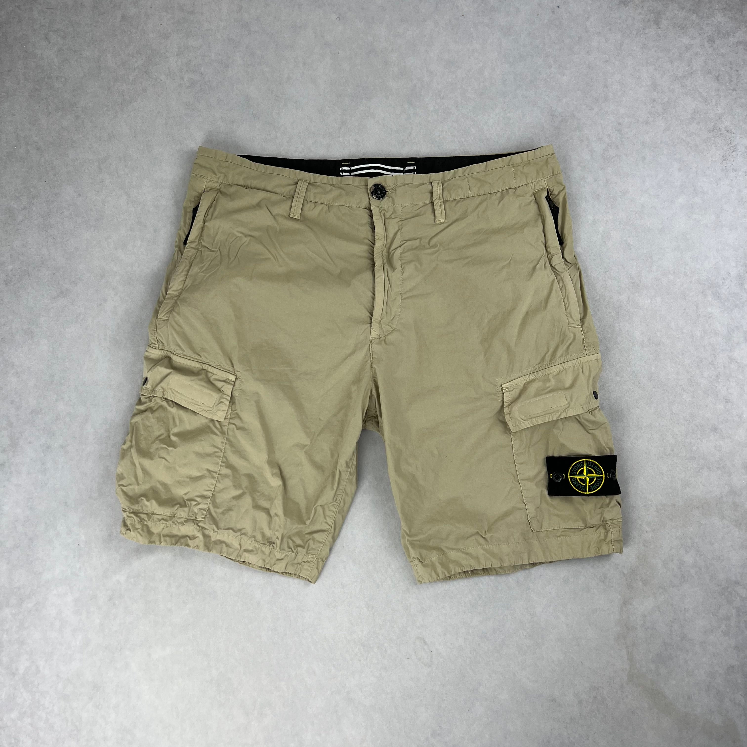 Stone Island Cargo Shorts