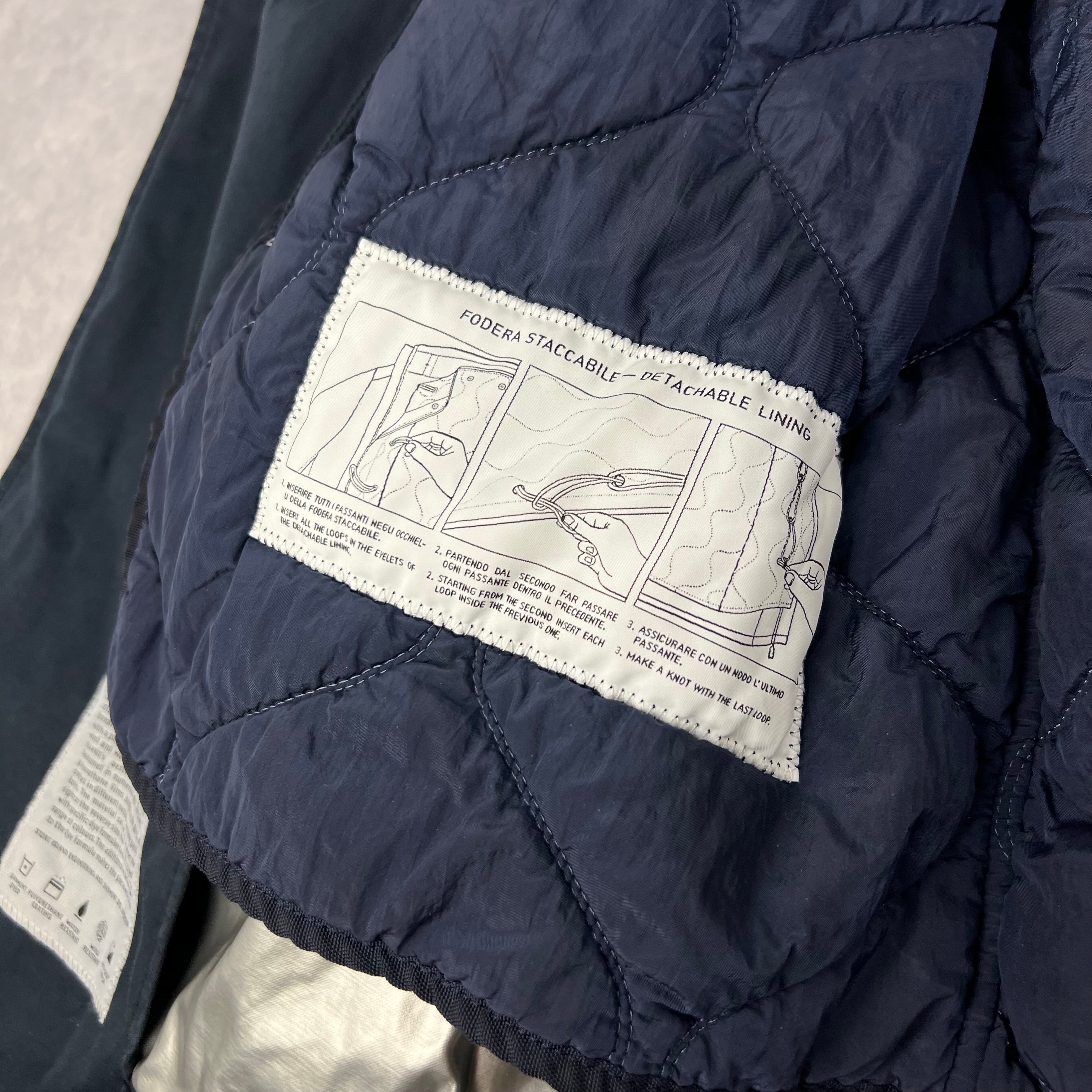 Stone Island Trench Coat