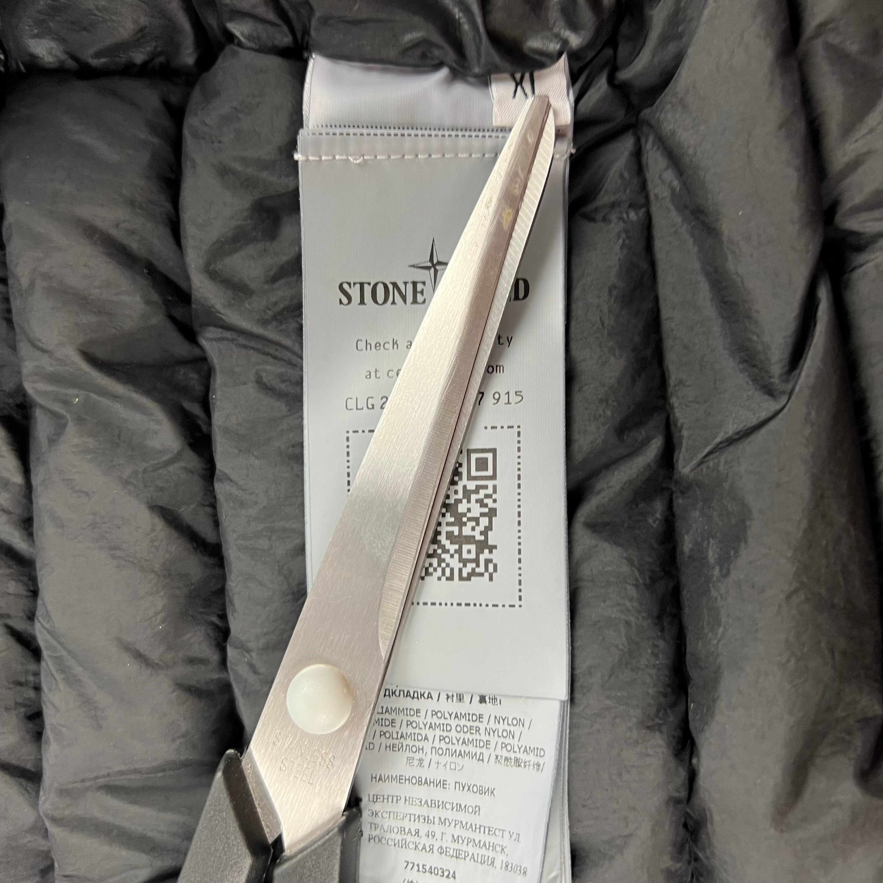 Stone Island Puffer Jacket