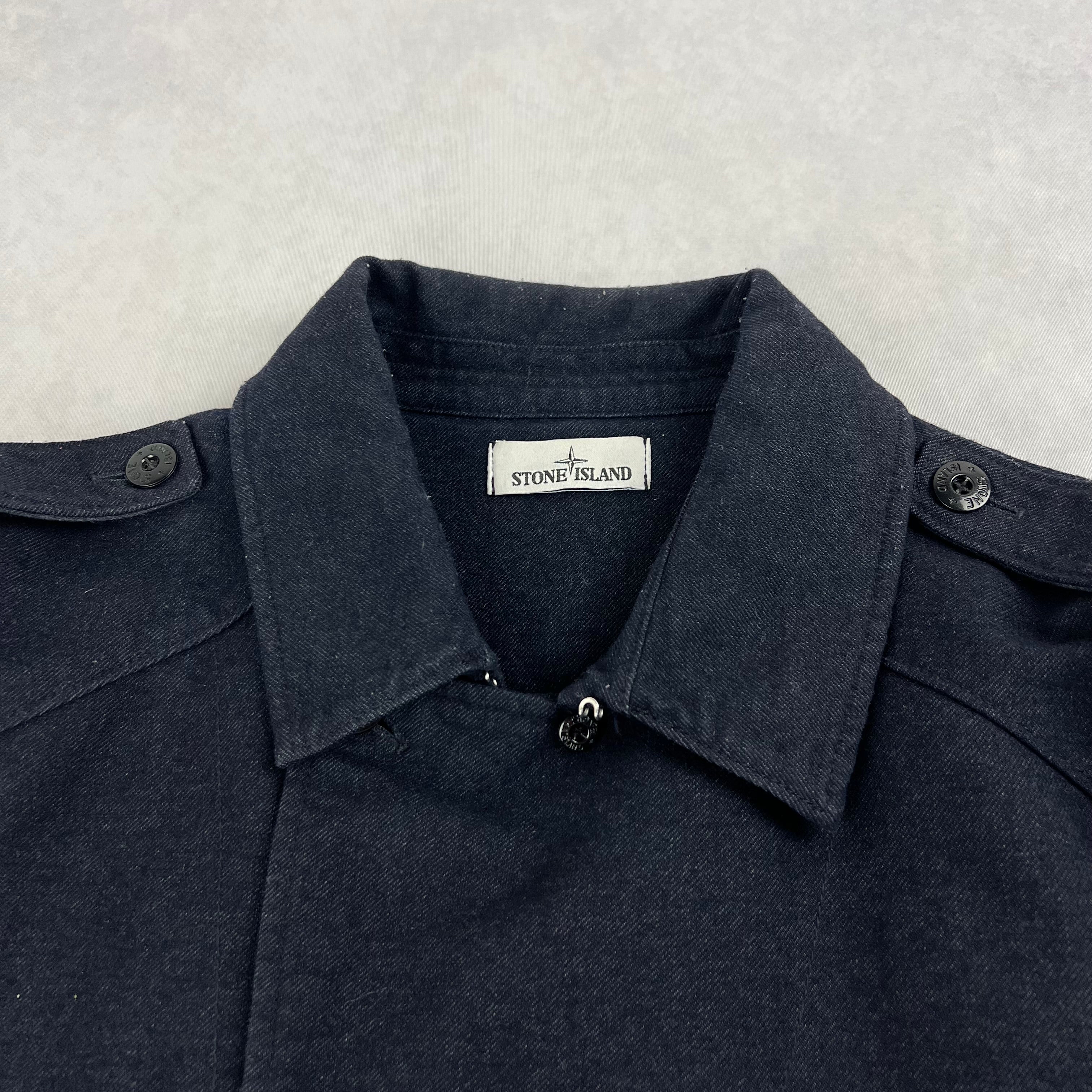 Stone Island Trench Coat