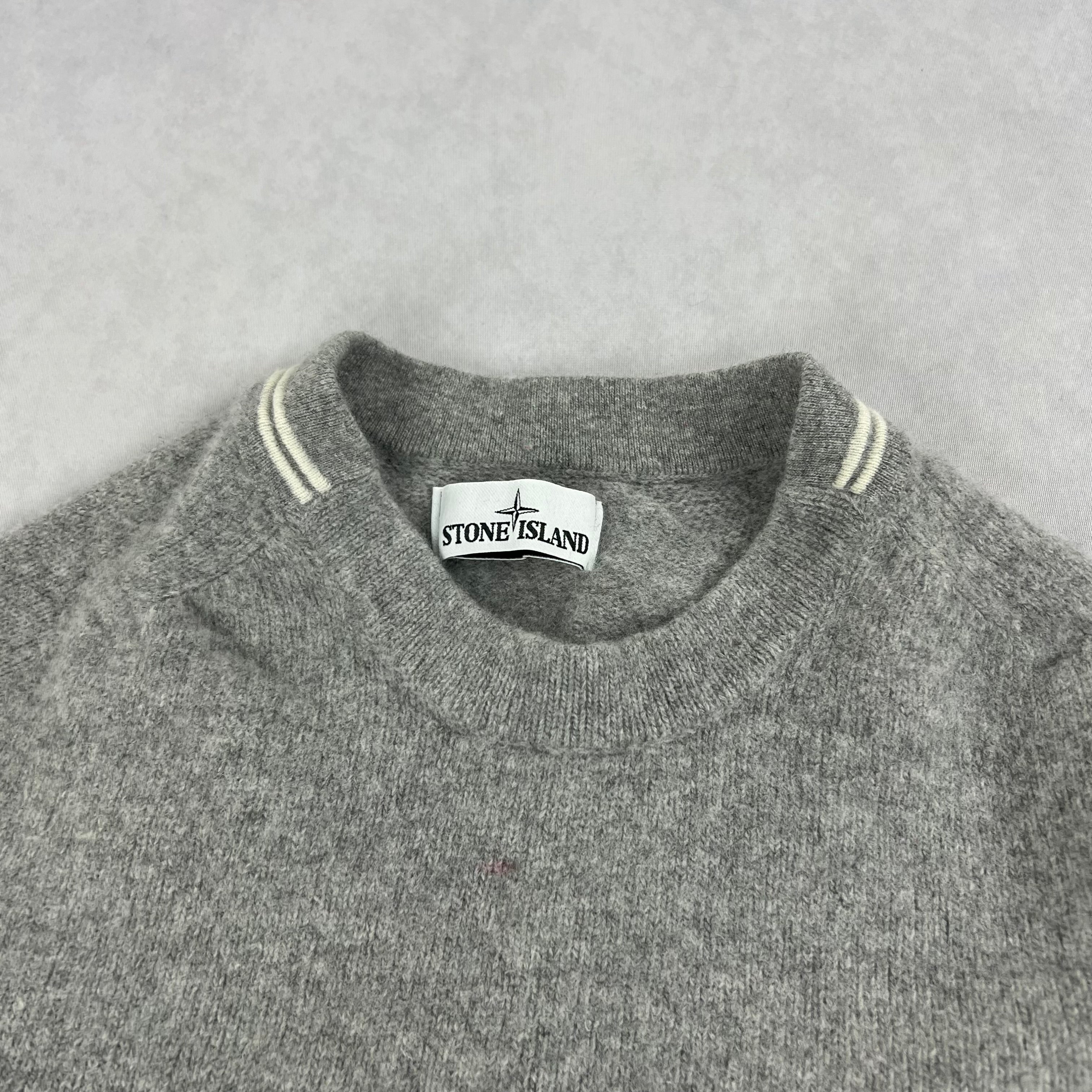 Stone Island Wool Jumper