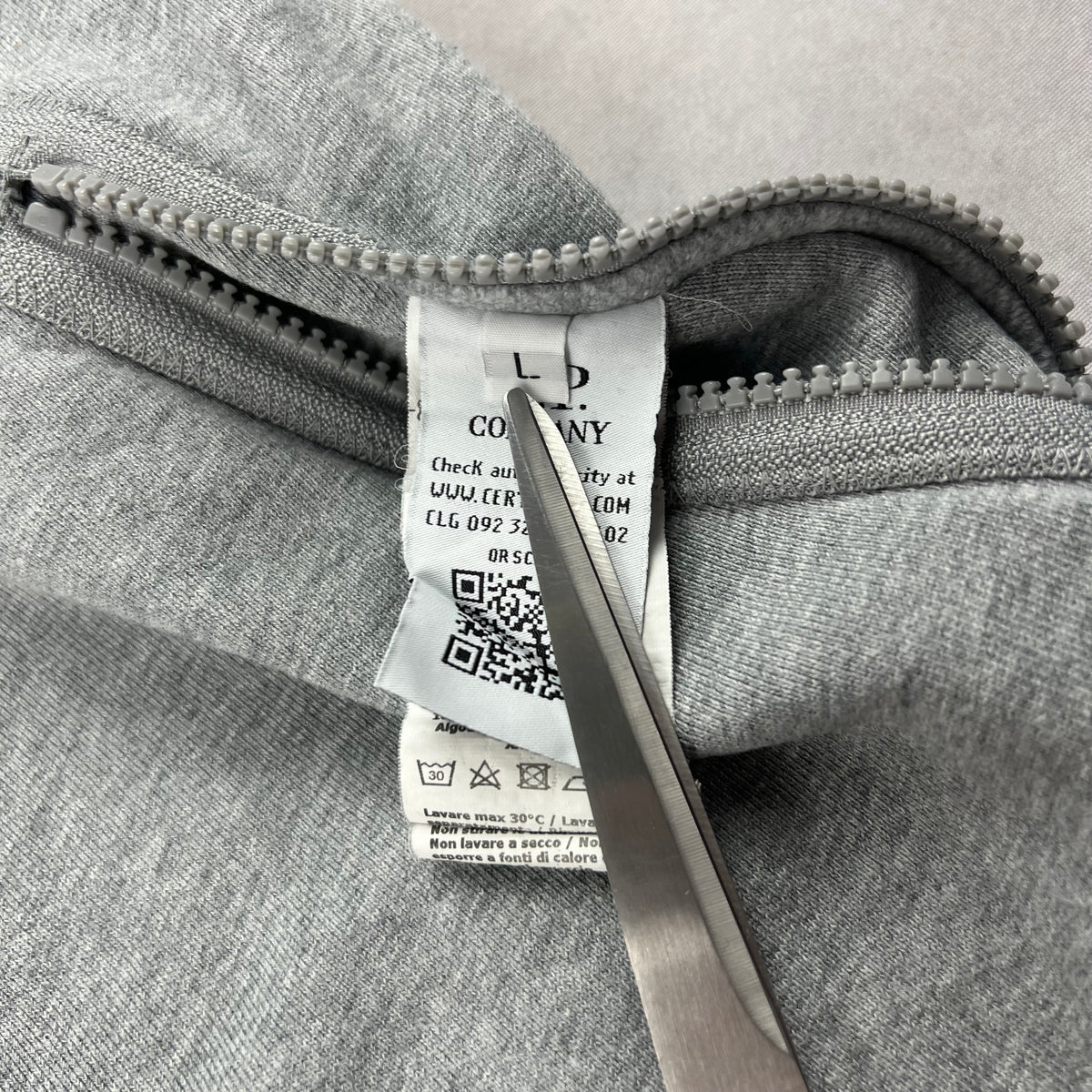 CP Company Goggle Hoodie