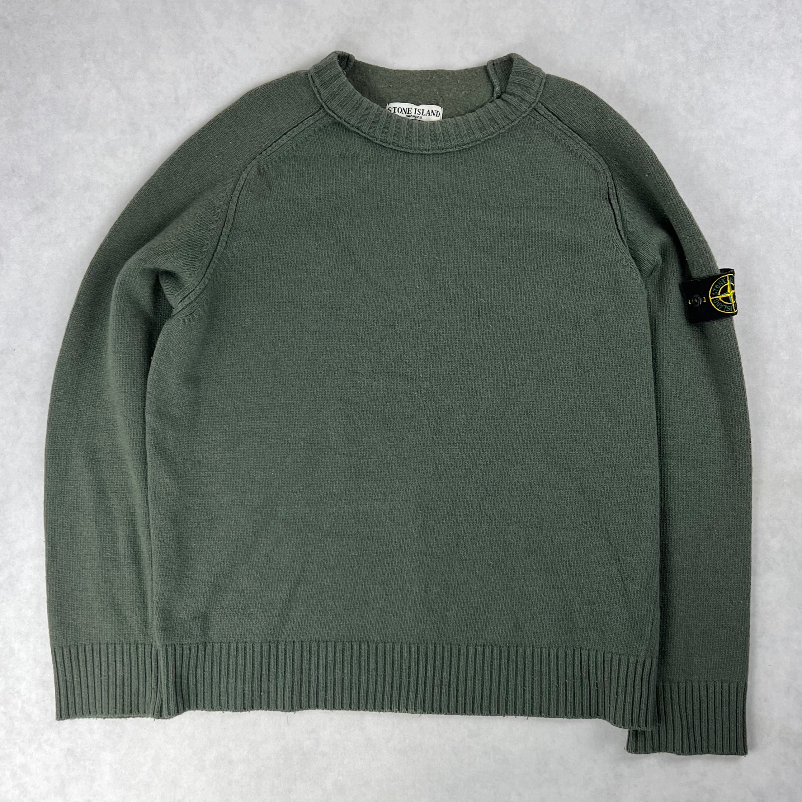 Stone Island Wool Jumper