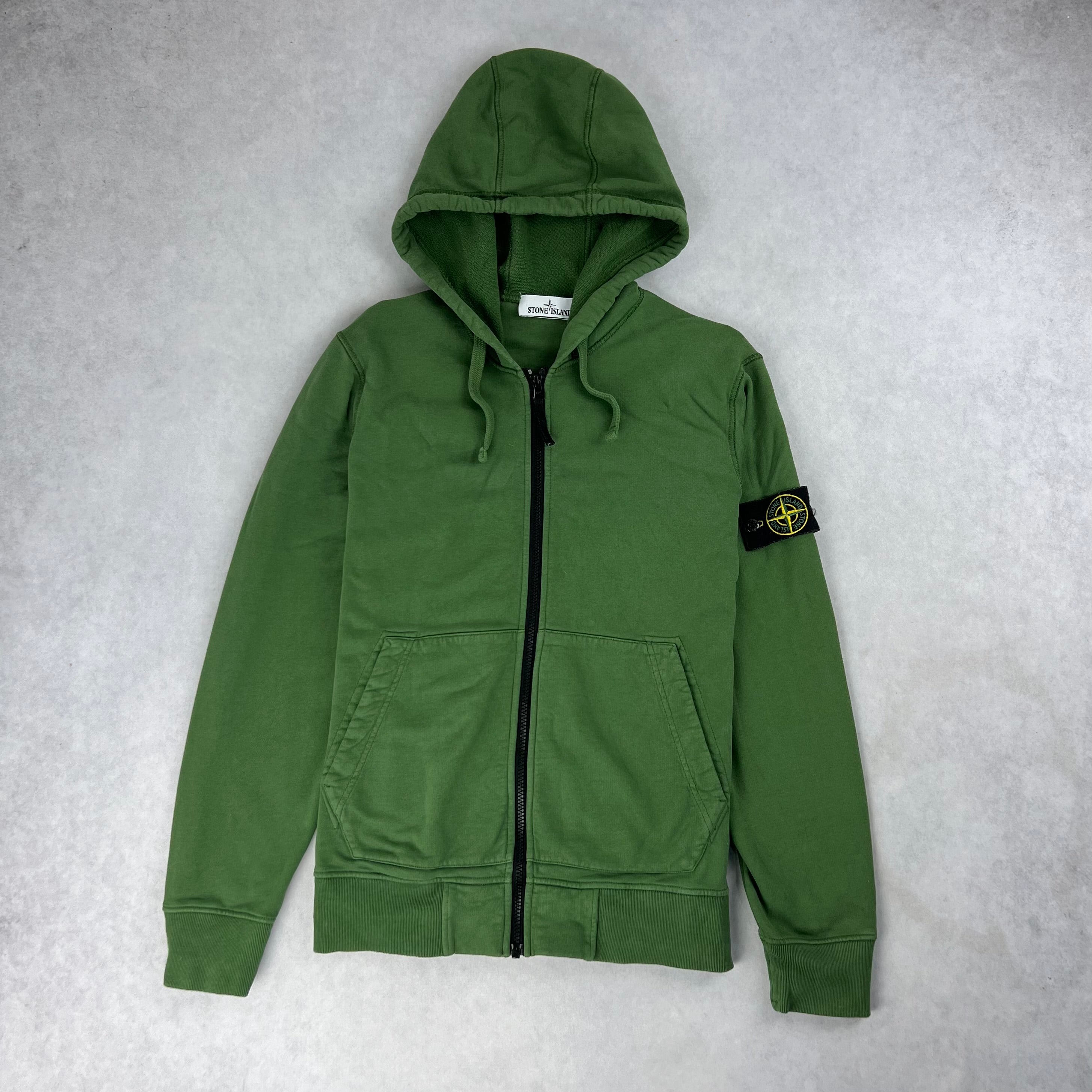 Stone Island Zip Hoodie