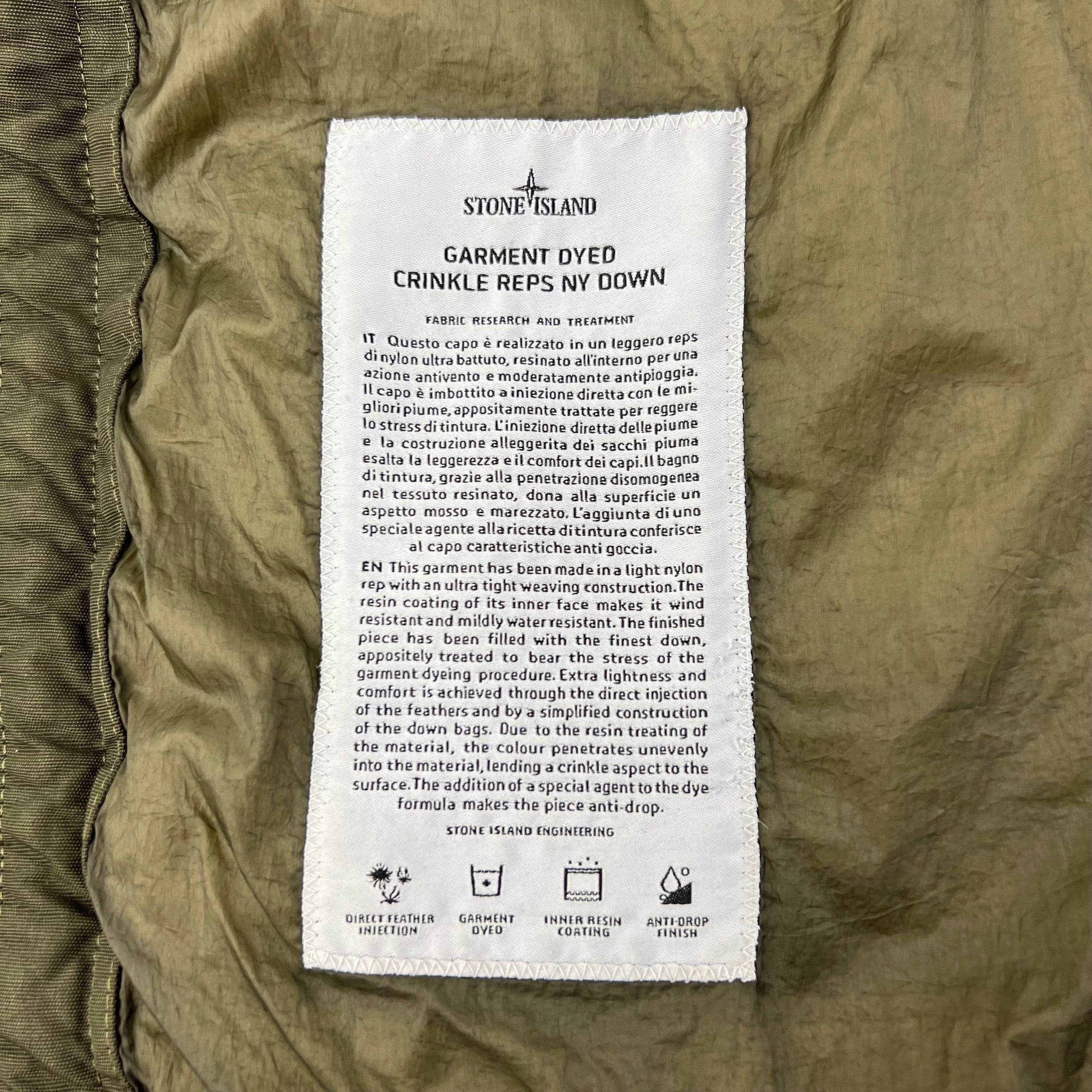 Stone Island Puffer Jacket