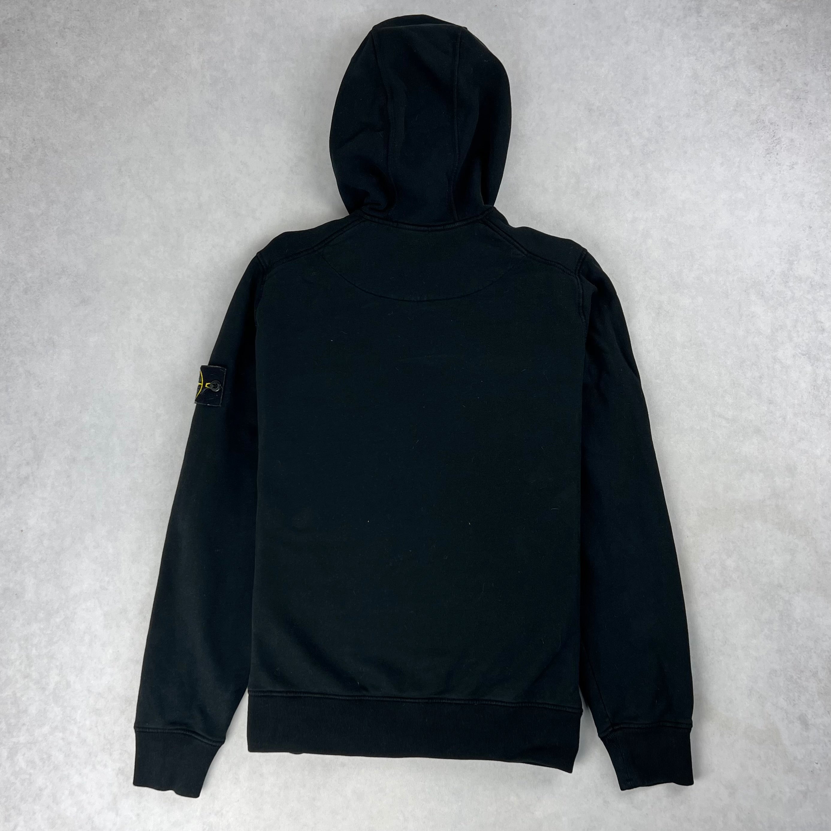 Stone Island Zip Hoodie