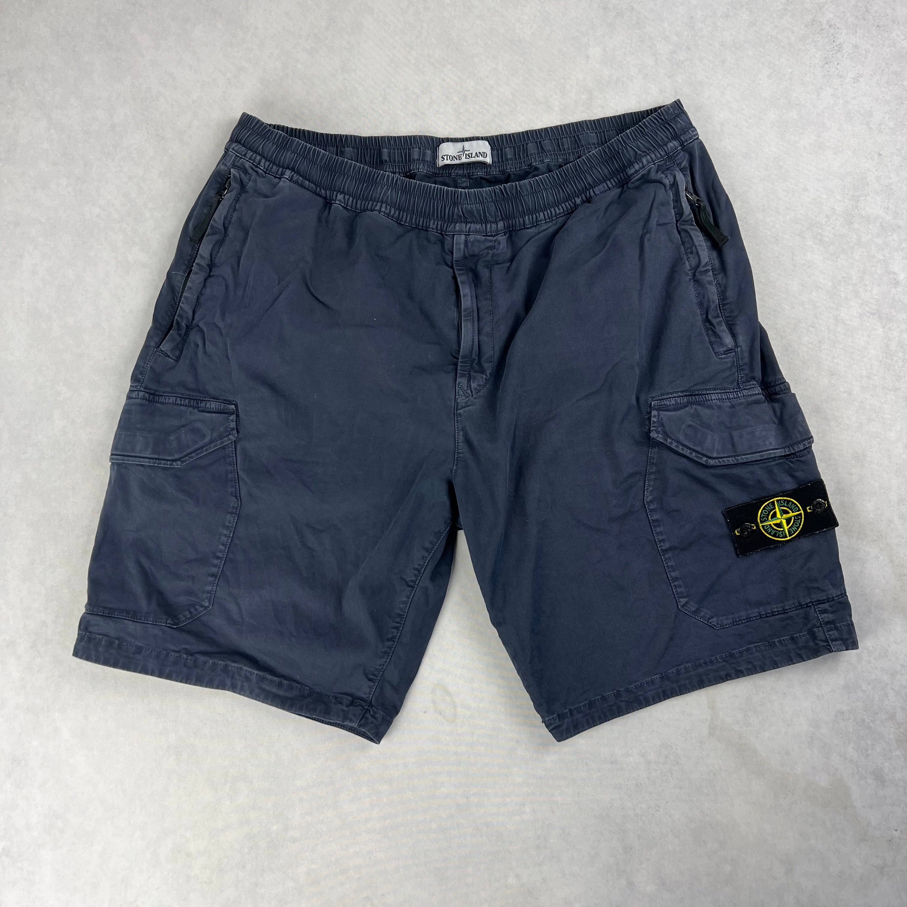 Stone Island Cargo Shorts