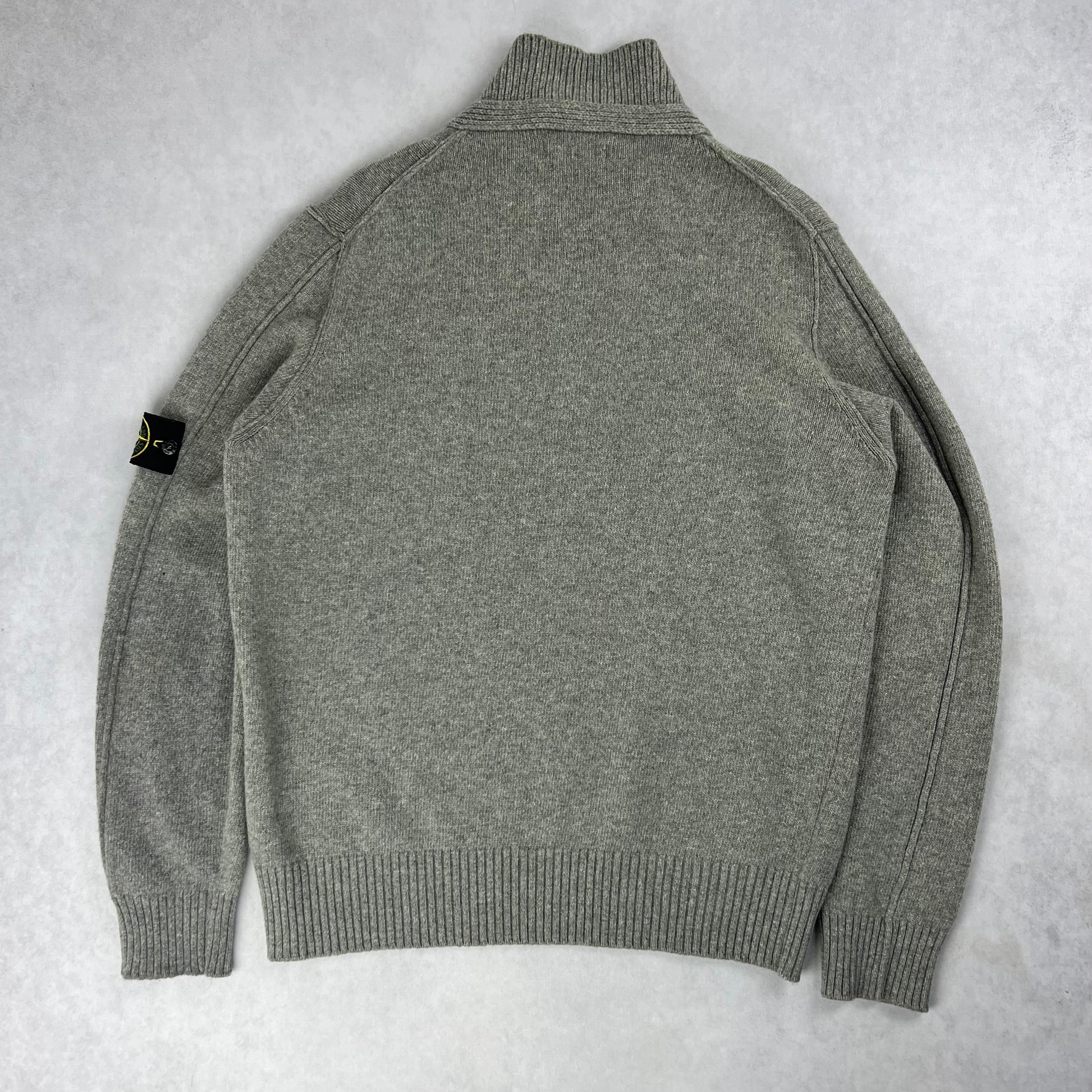 Stone Island Wool Jumper