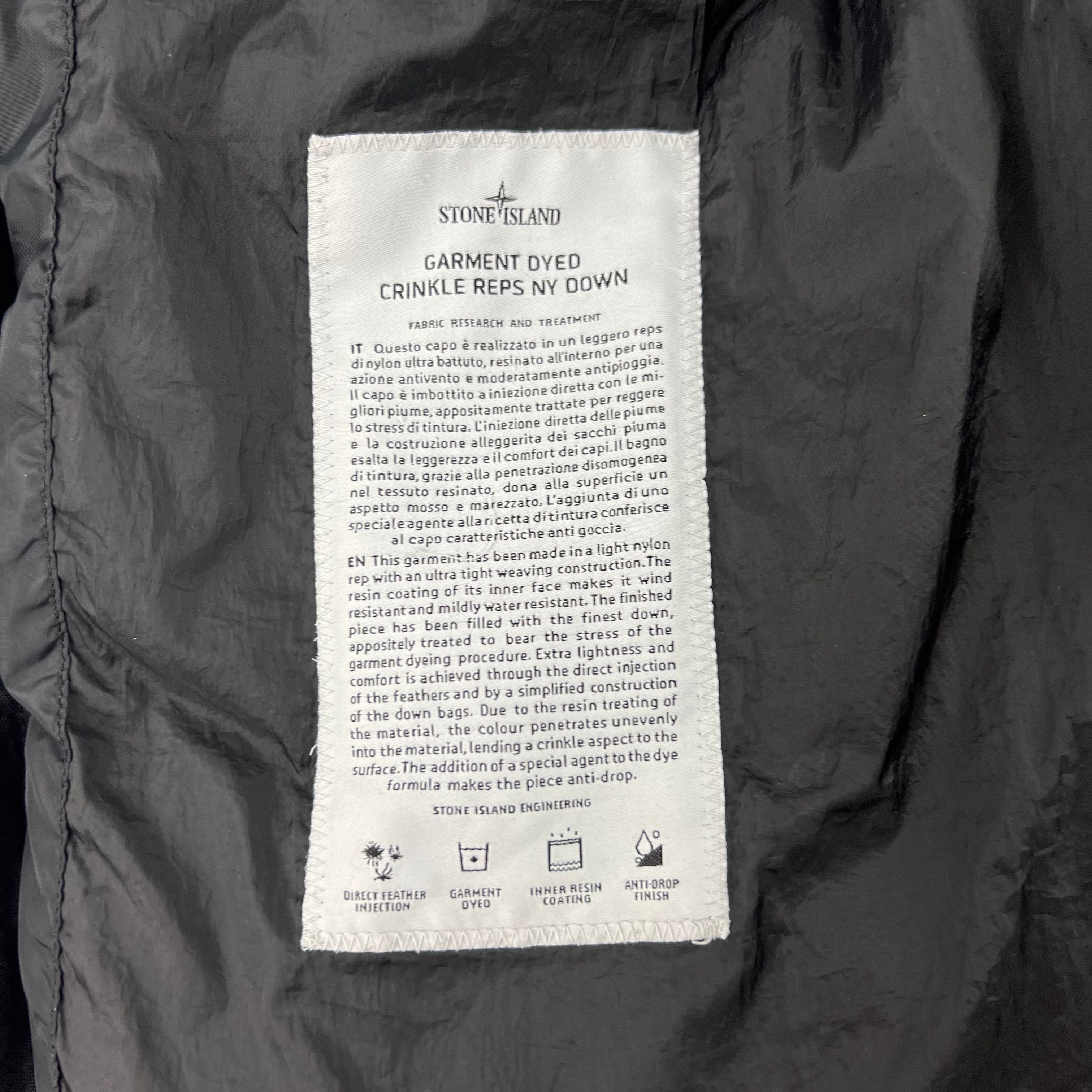Stone Island Puffer Jacket