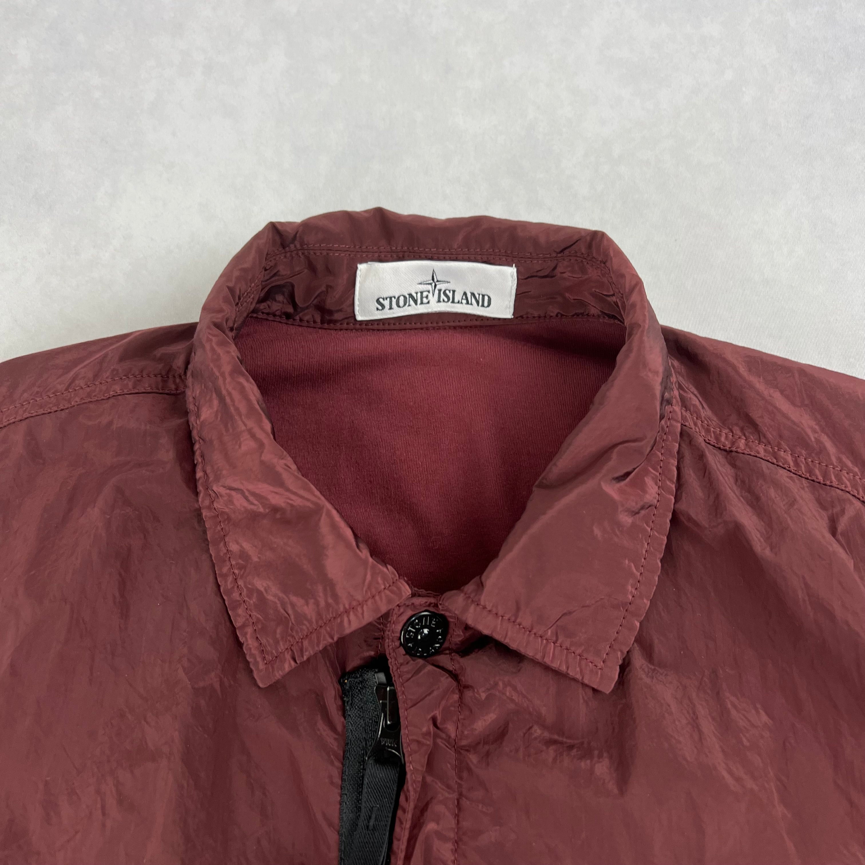 Stone Island Nylon Metal Overshirt