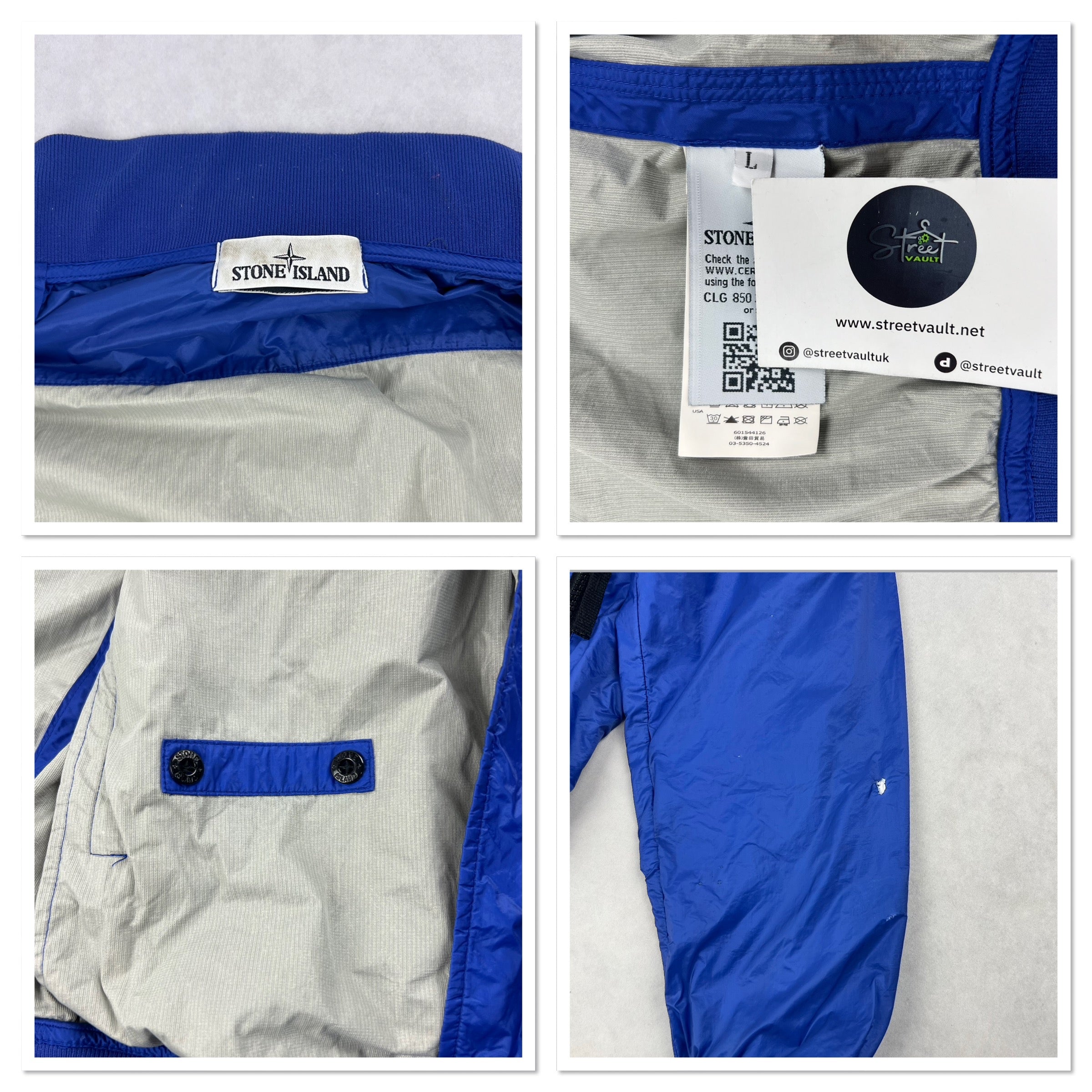 Stone Island Tyvek Jacket