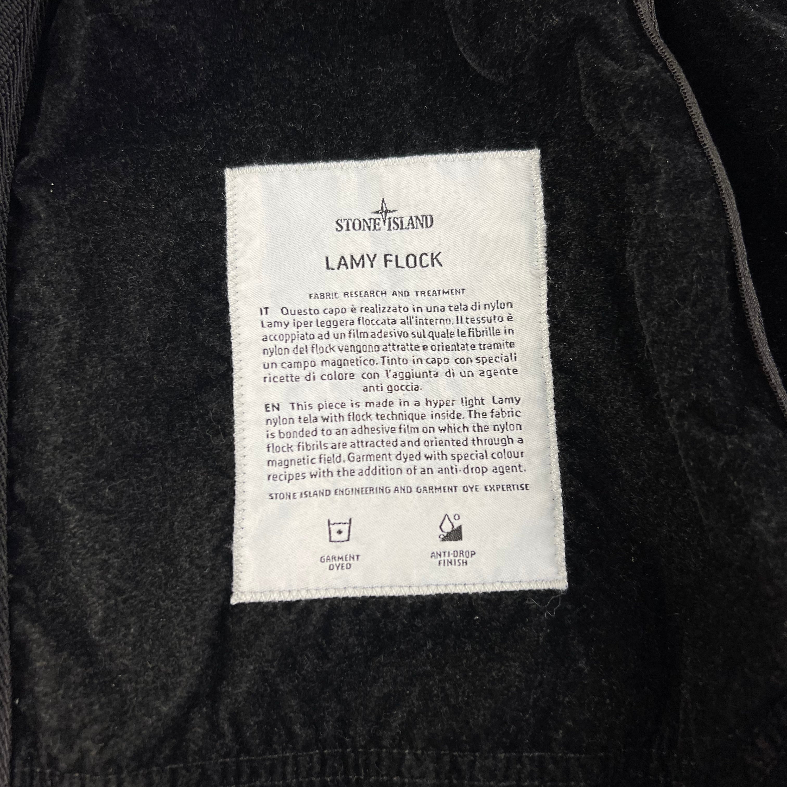 Stone Island Lamy Flock Jacket