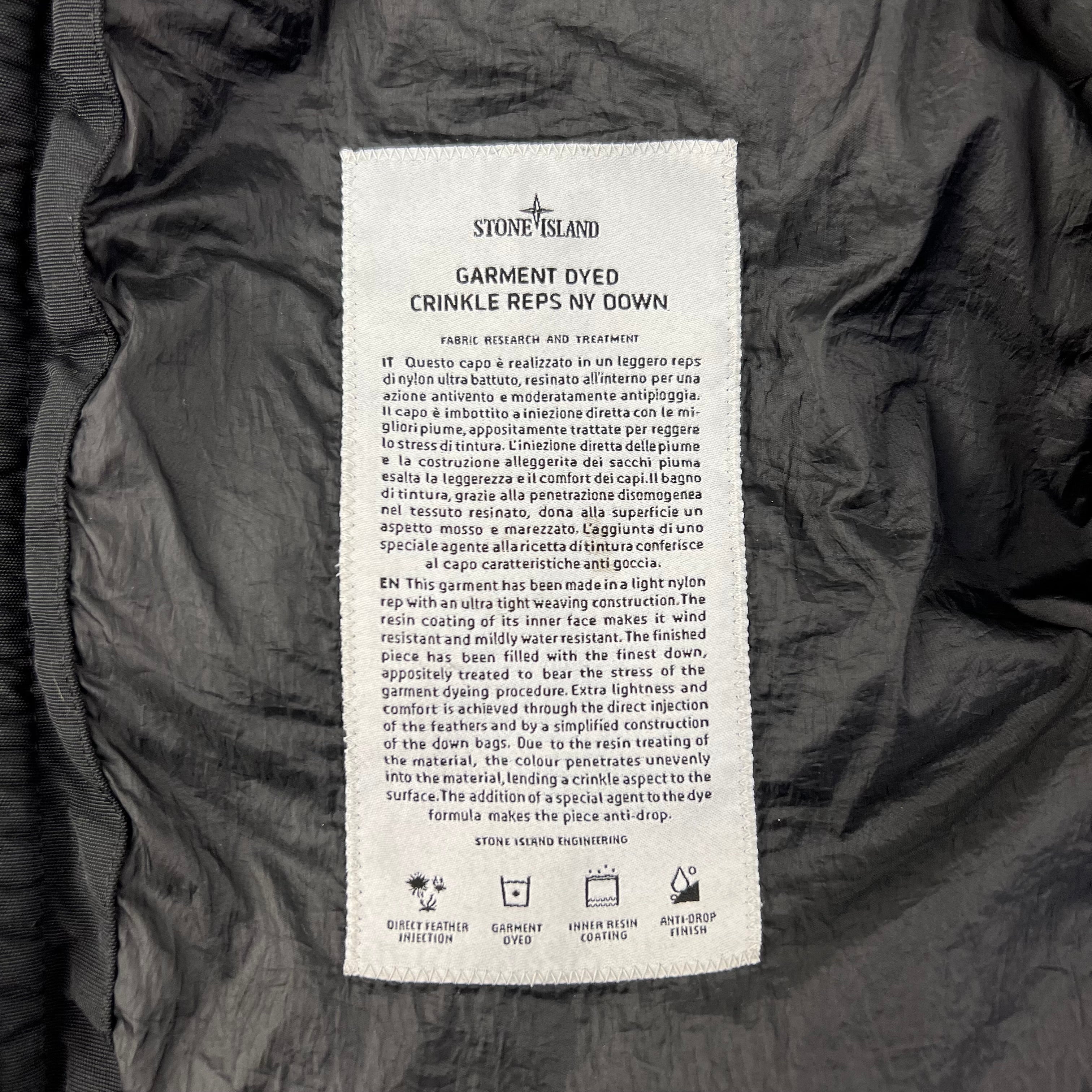 Stone Island Puffer Jacket