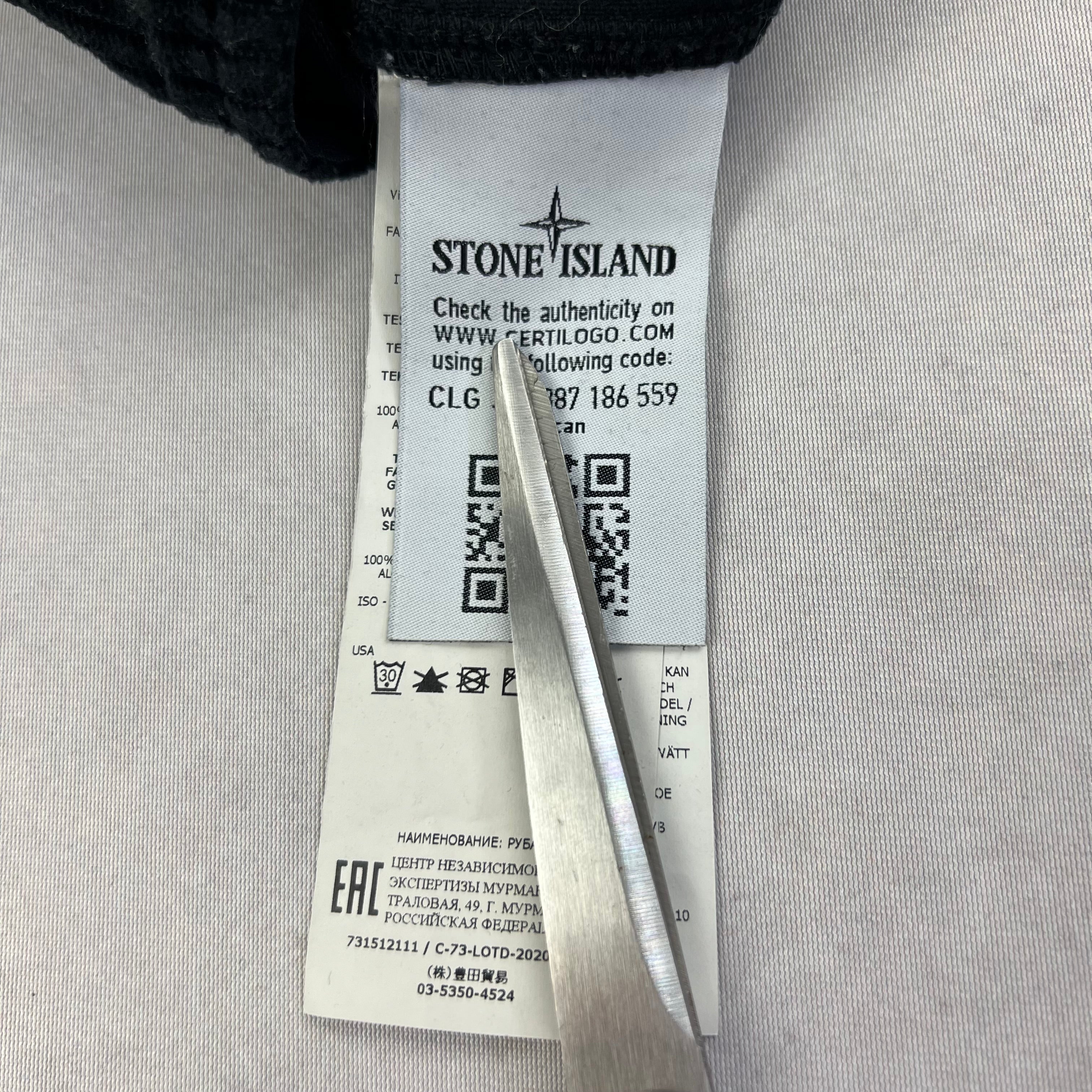 Stone Island Corduroy Overshirt