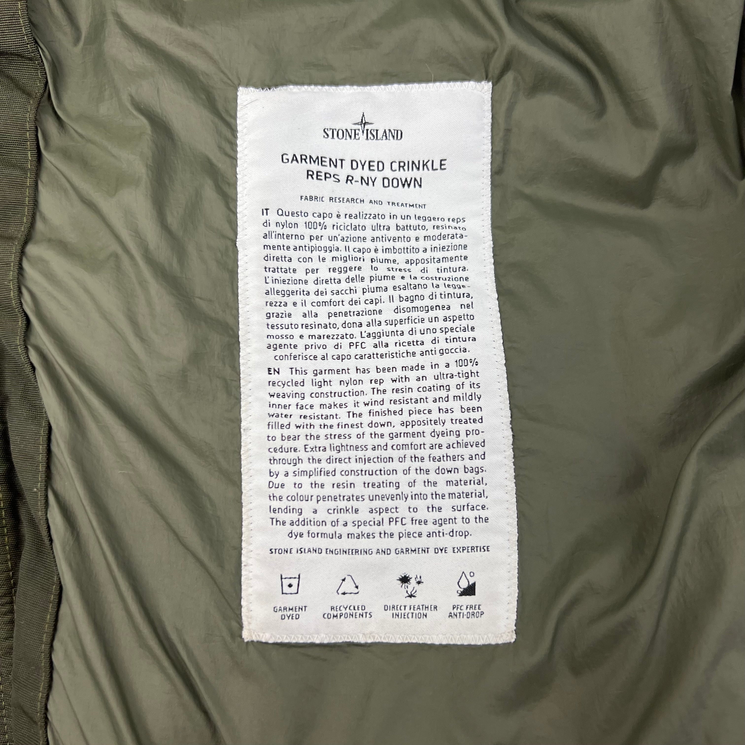 Stone Island Puffer Jacket