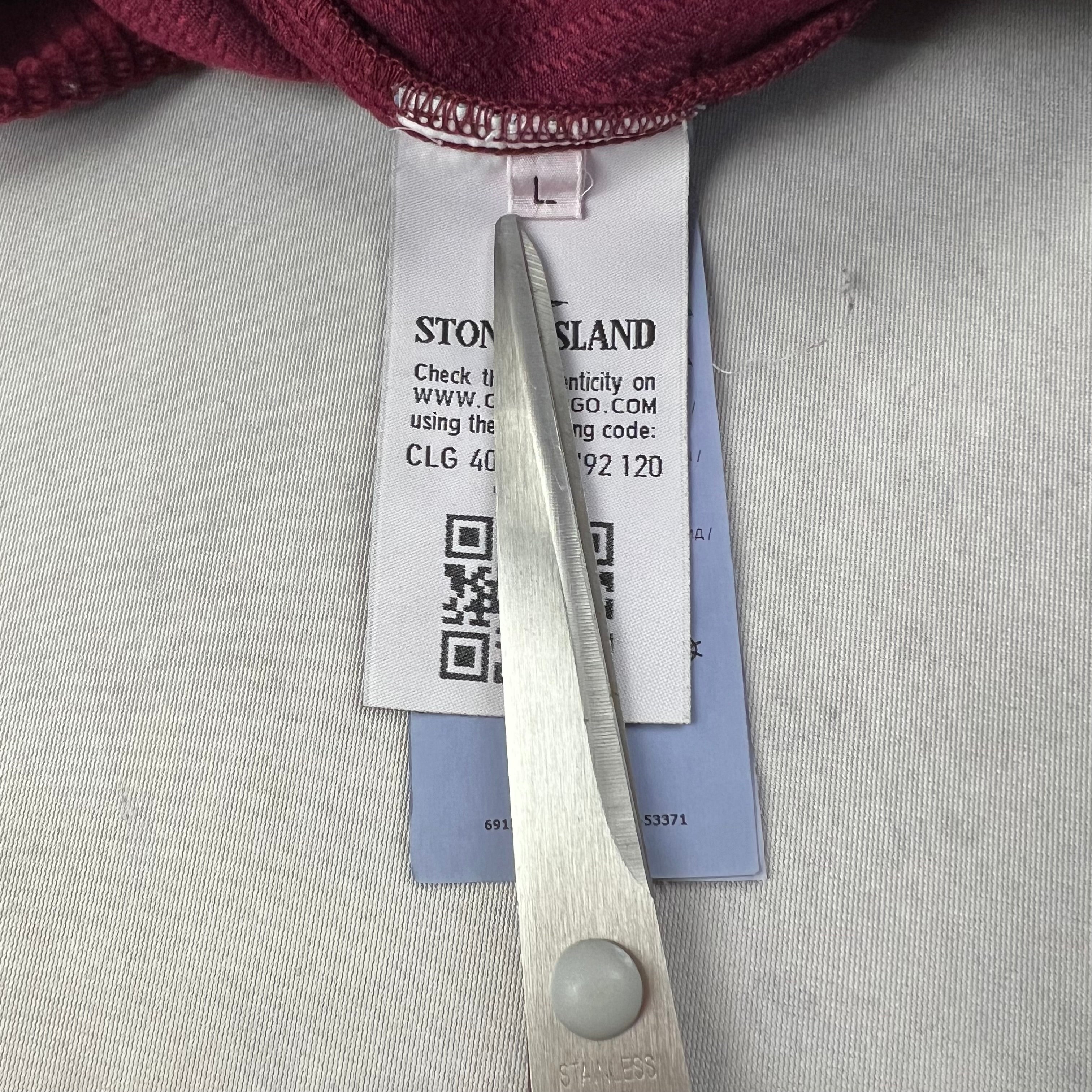 Stone Island Cord Overshirt