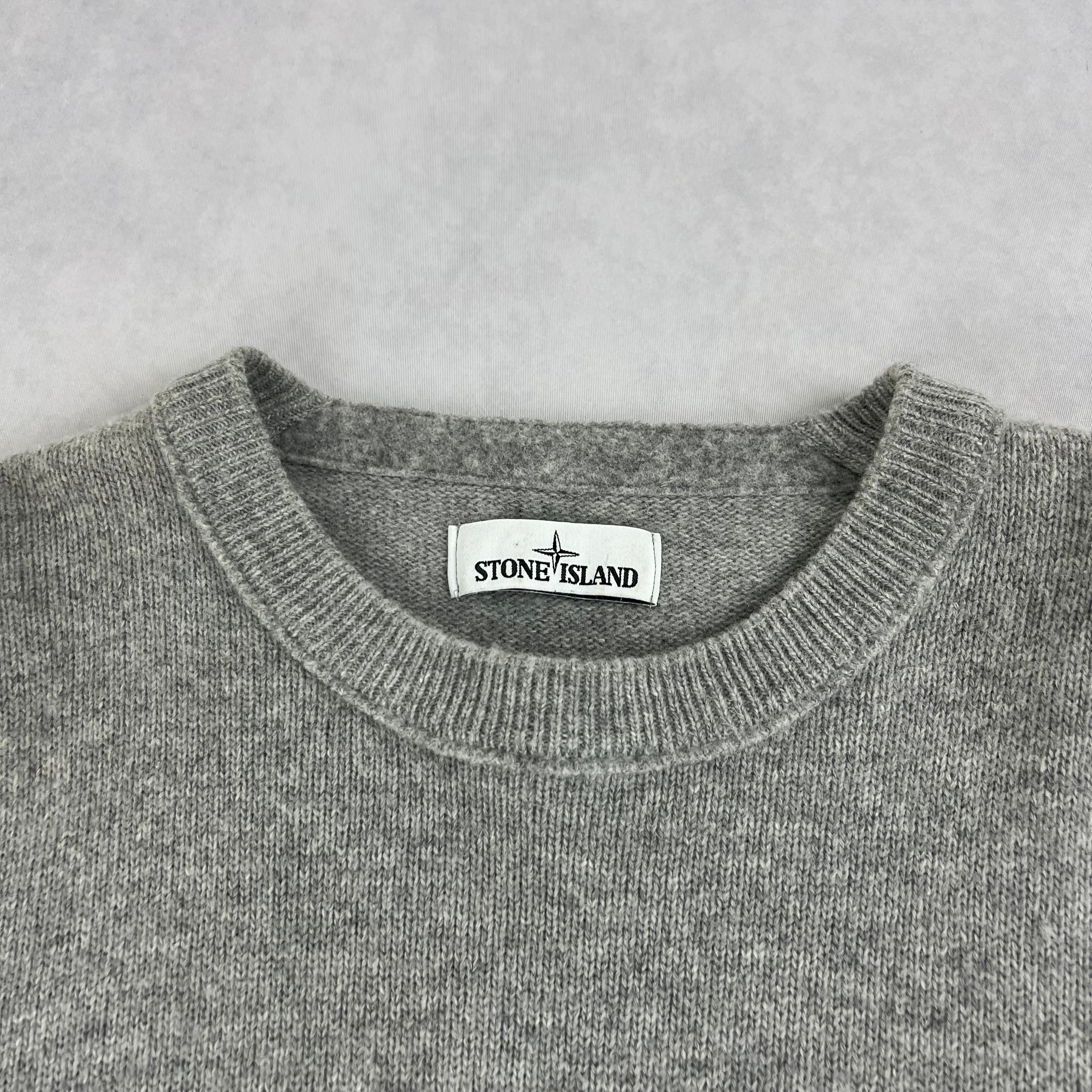 Stone Island Wool Jumper