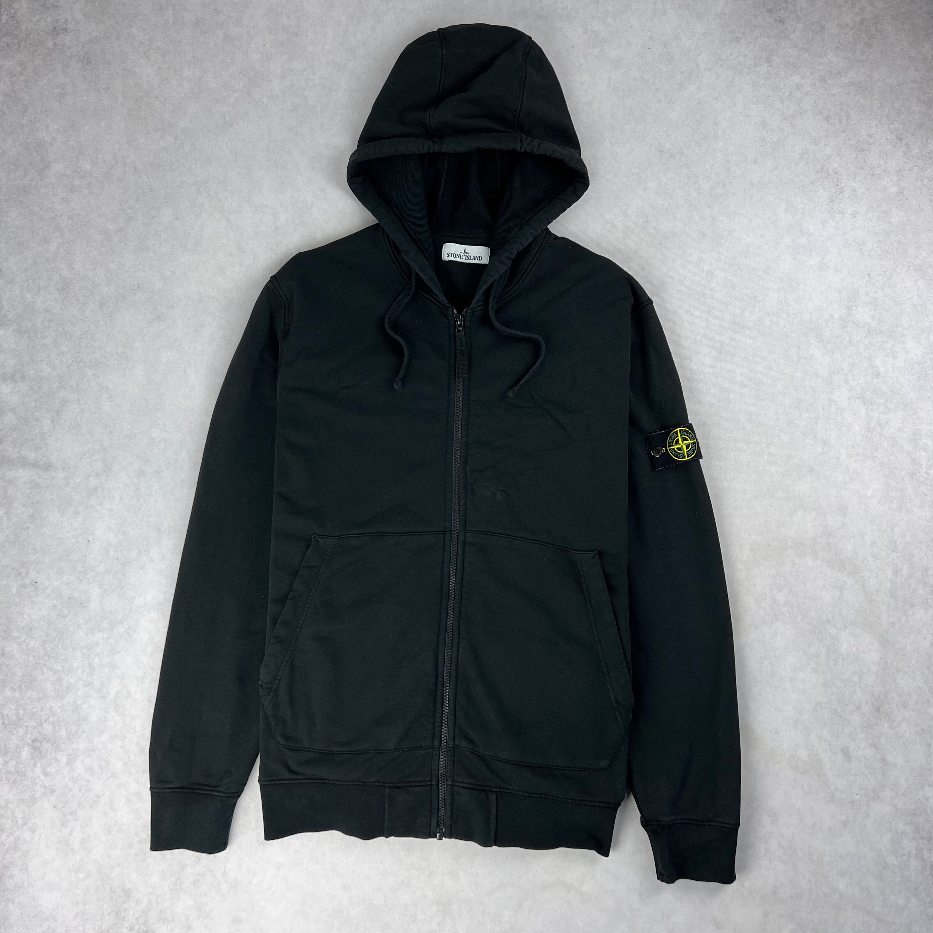 Stone Island Zip Hoodie