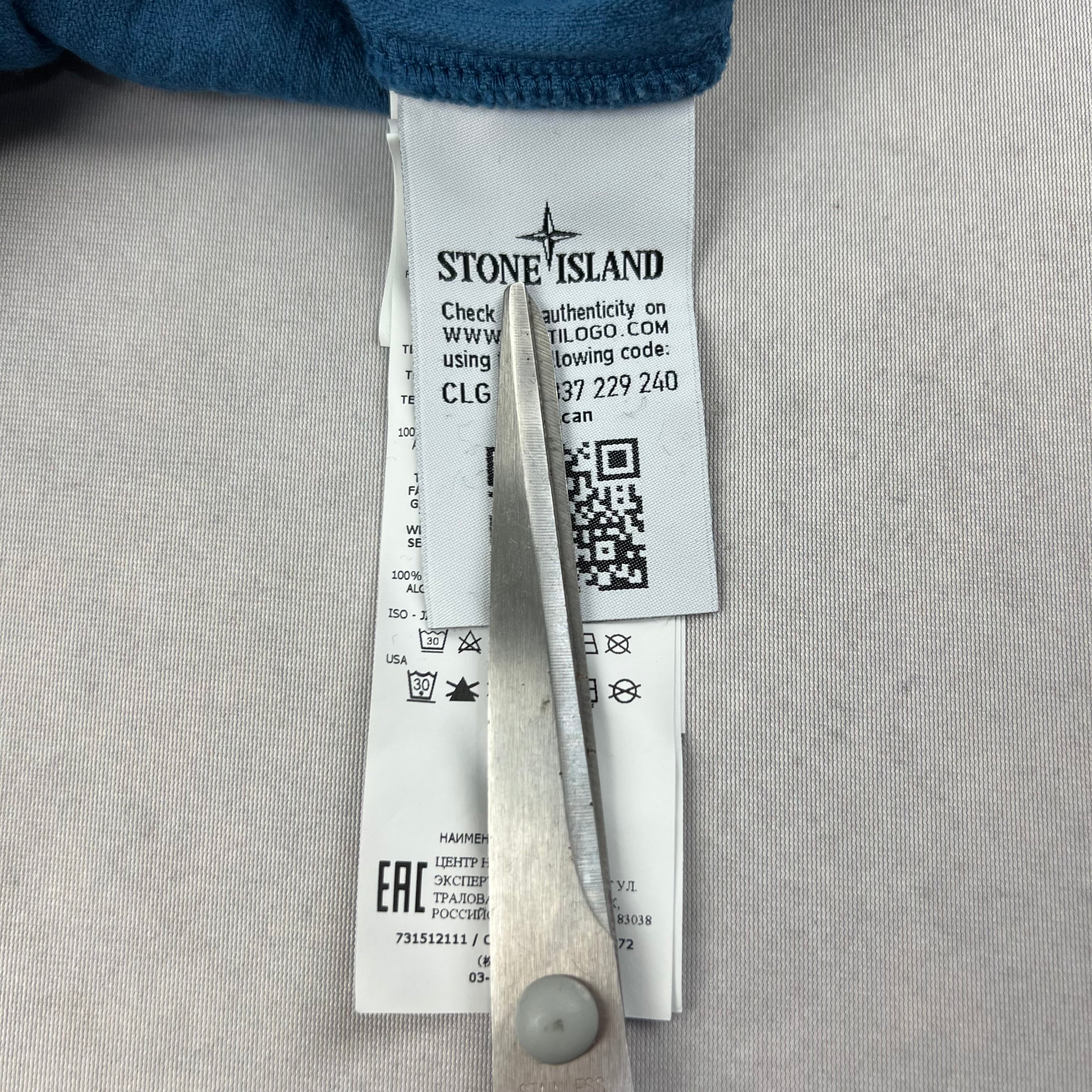 Stone Island Corduroy Overshirt