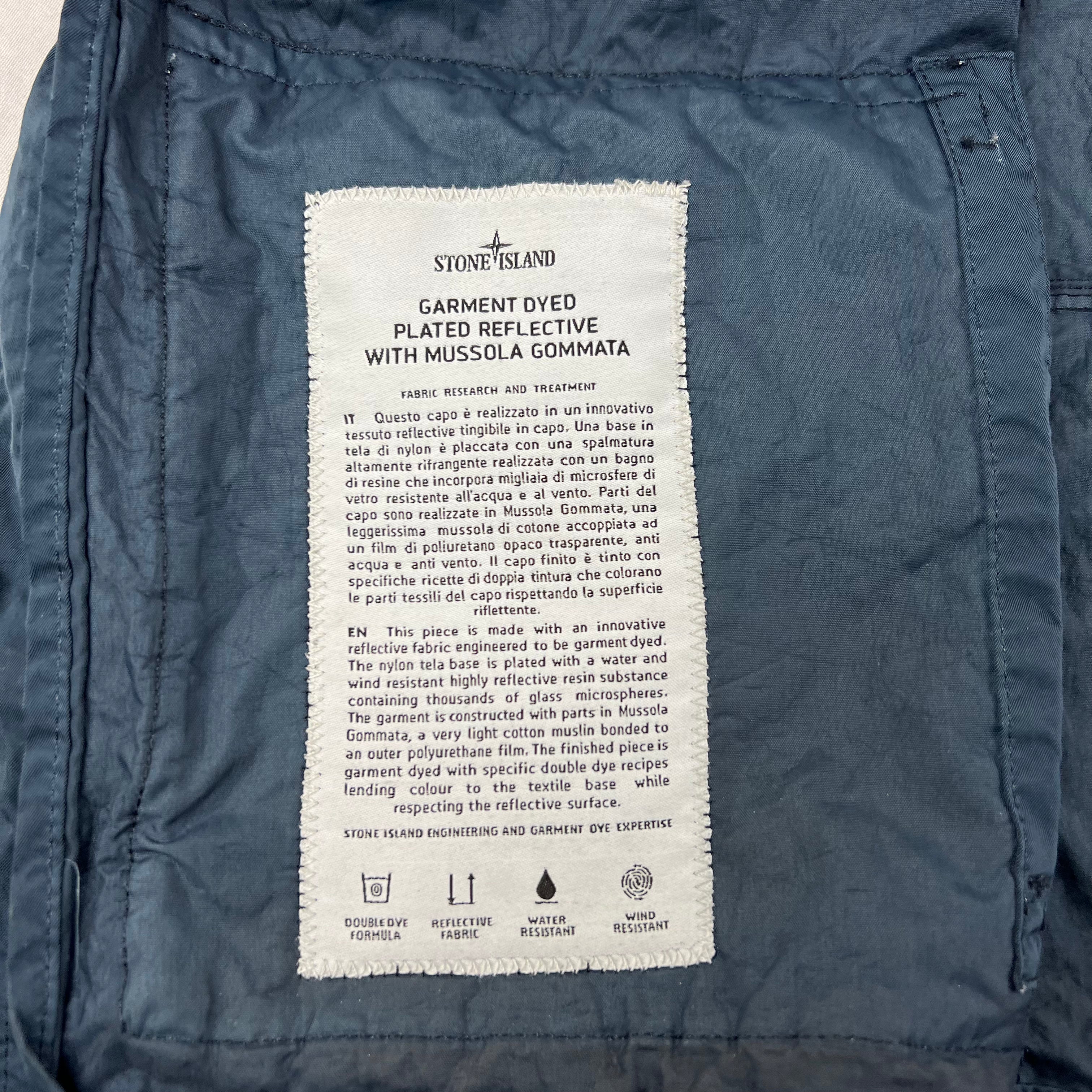 Stone Island Plated Reflective Jacket