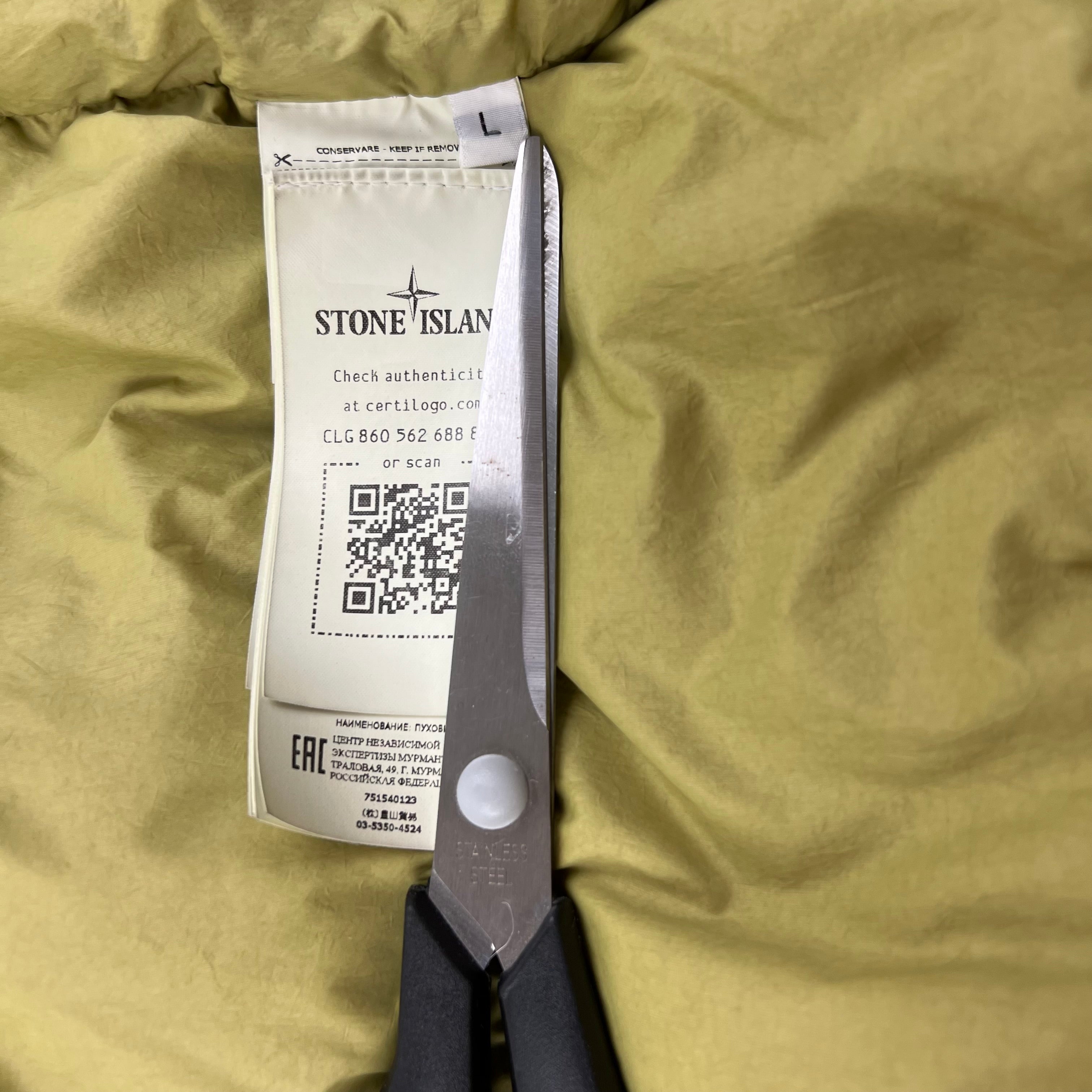 Stone Island Puffer Jacket