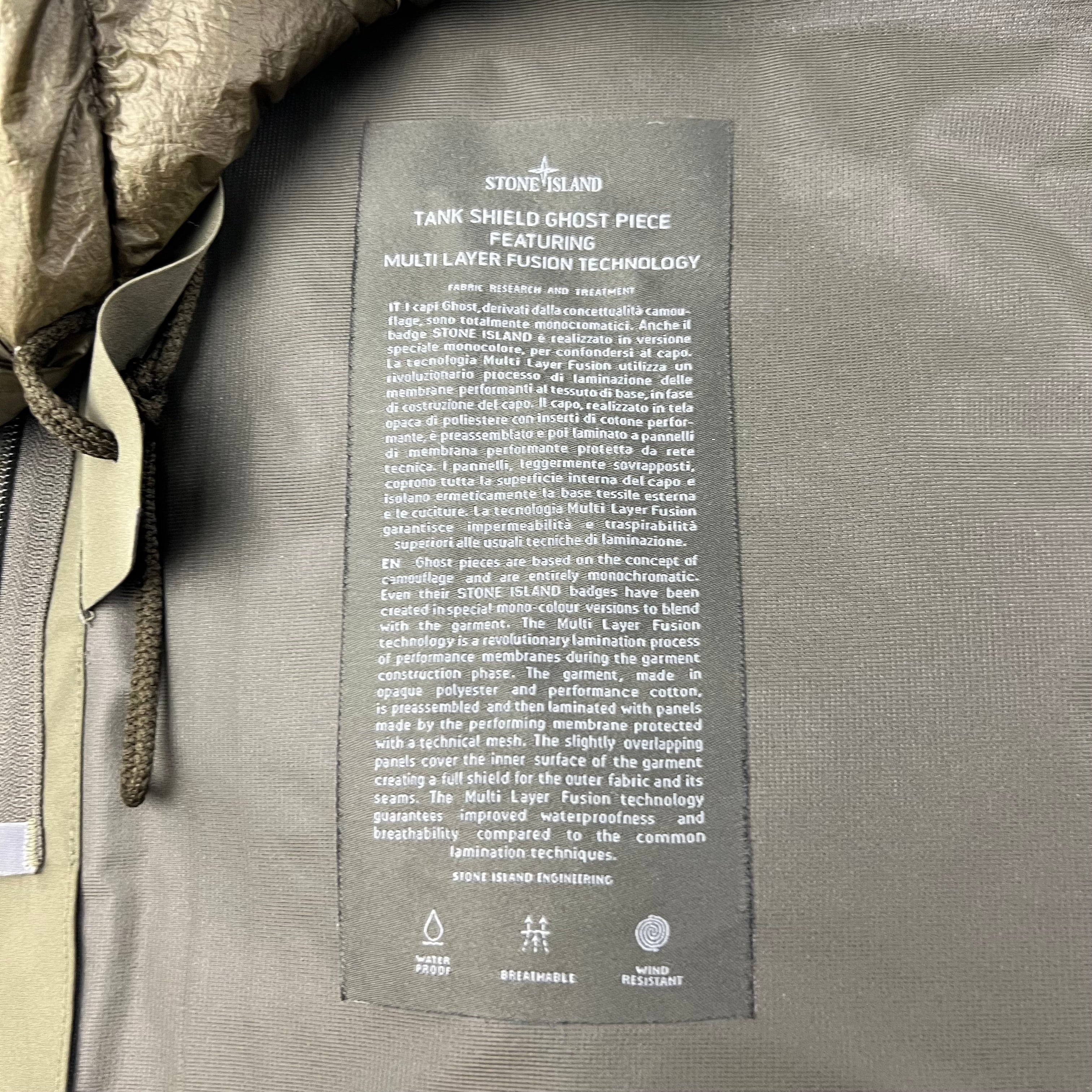 Stone Island Ghost Jacket