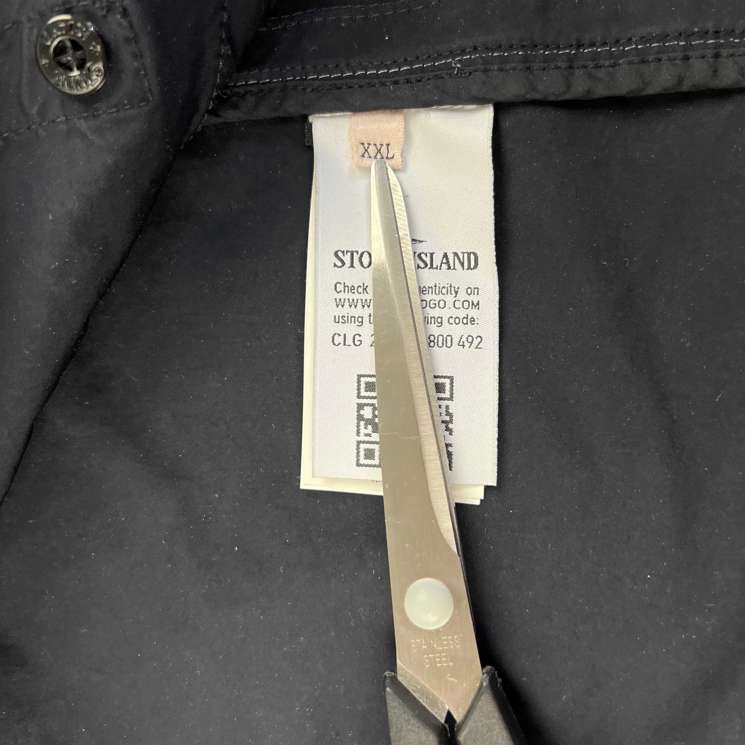 Stone Island Trench Coat