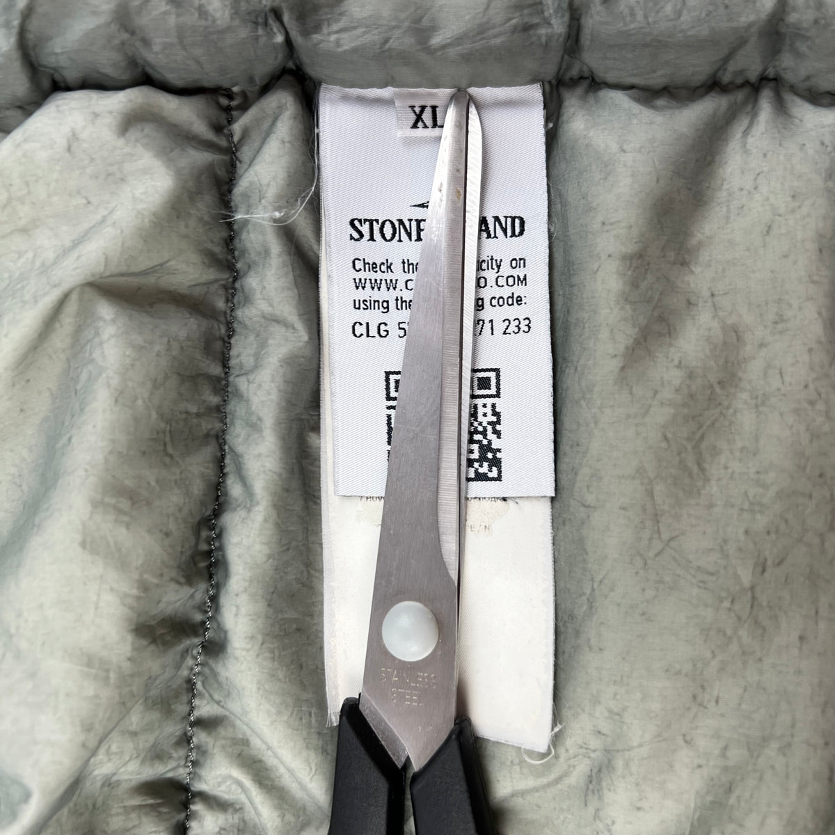 Stone Island Puffer Jacket