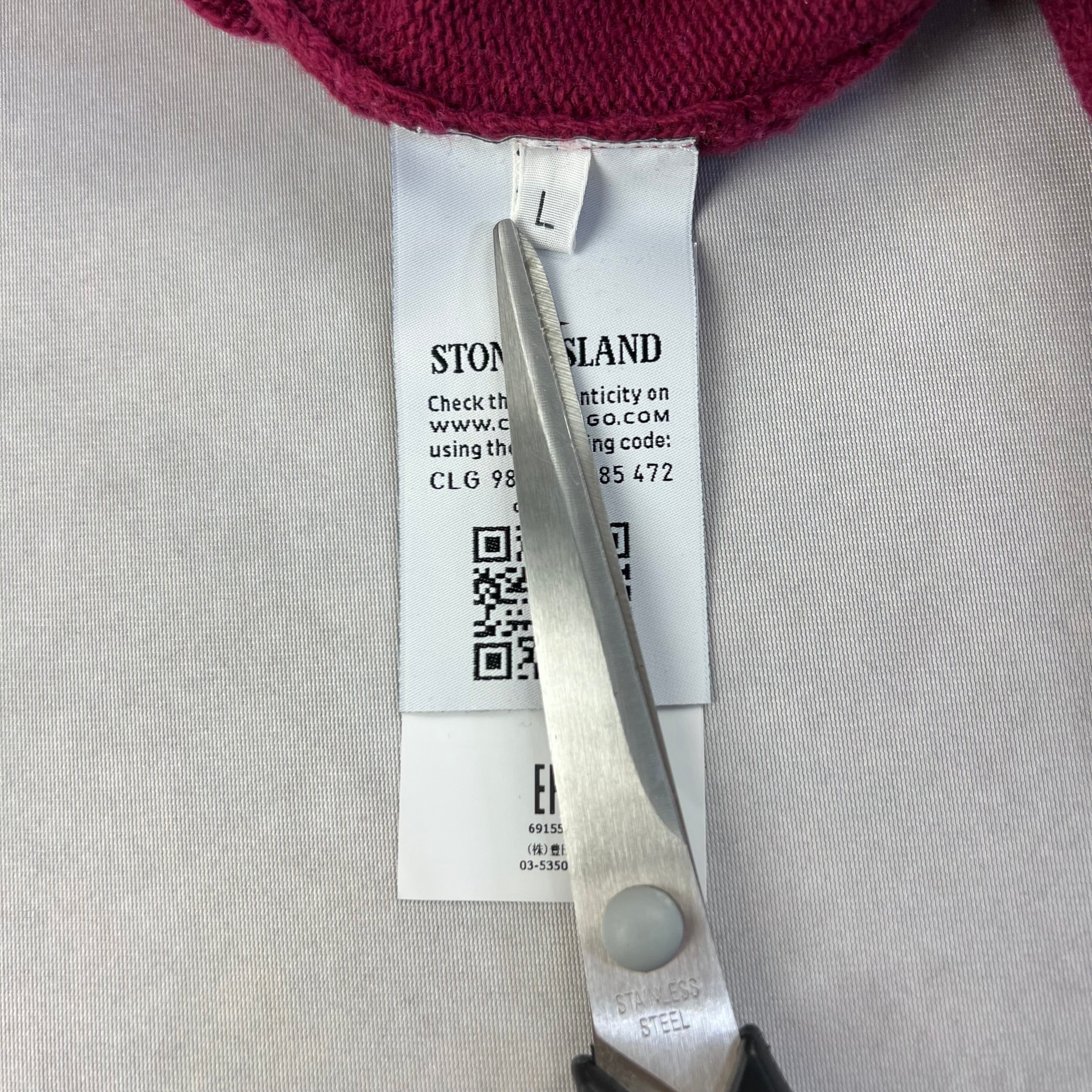Stone Island Knit Jumper
