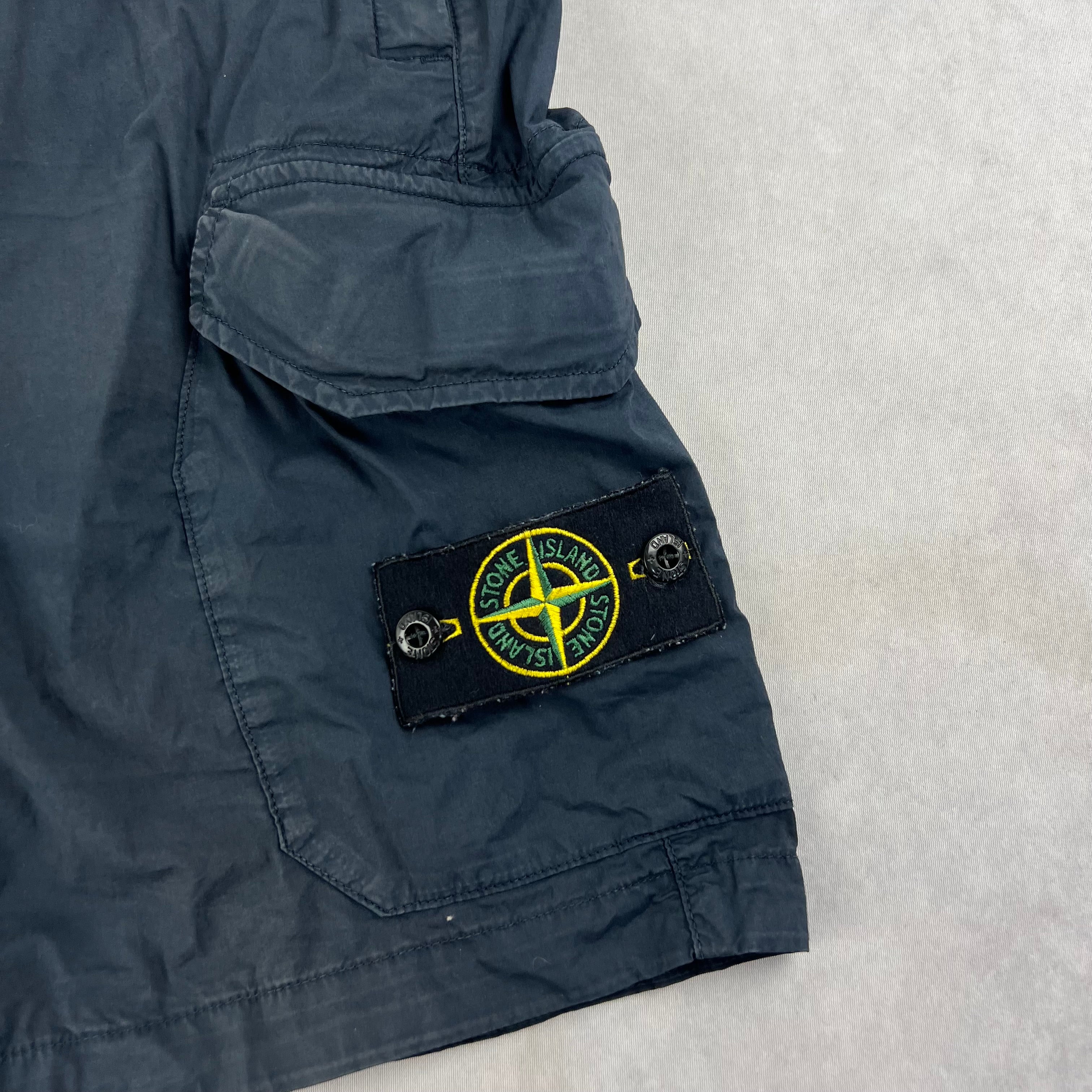 Stone Island Cargo Shorts