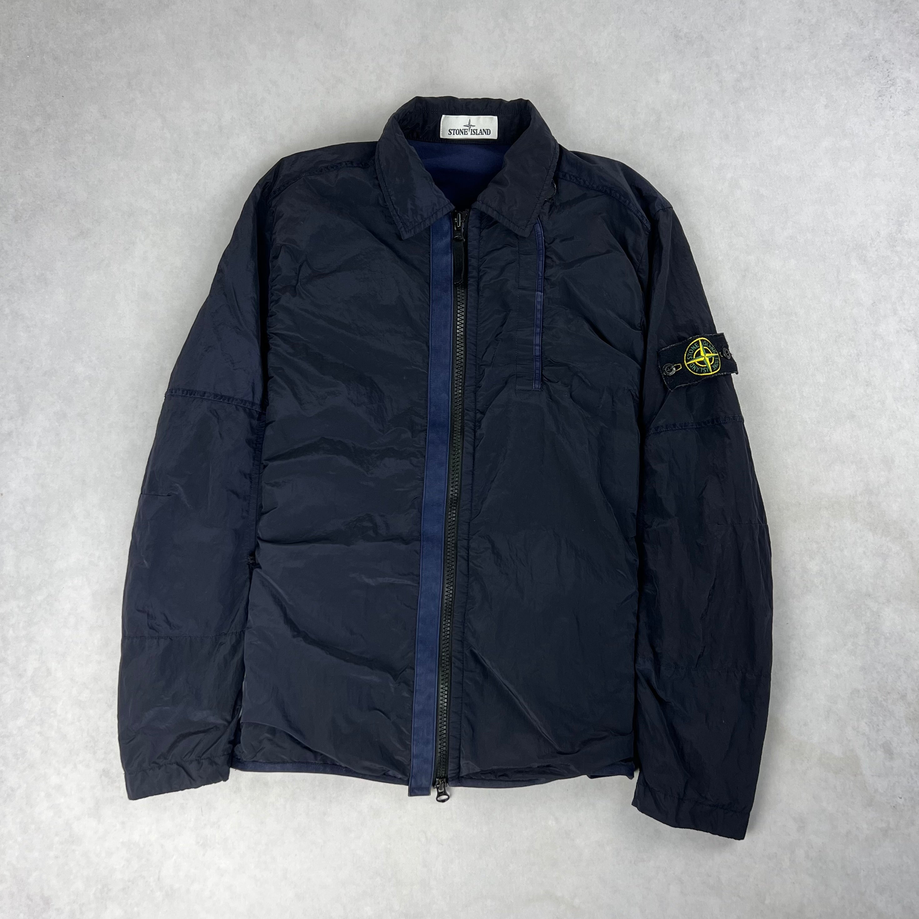 Stone Island Nylon Metal Overshirt