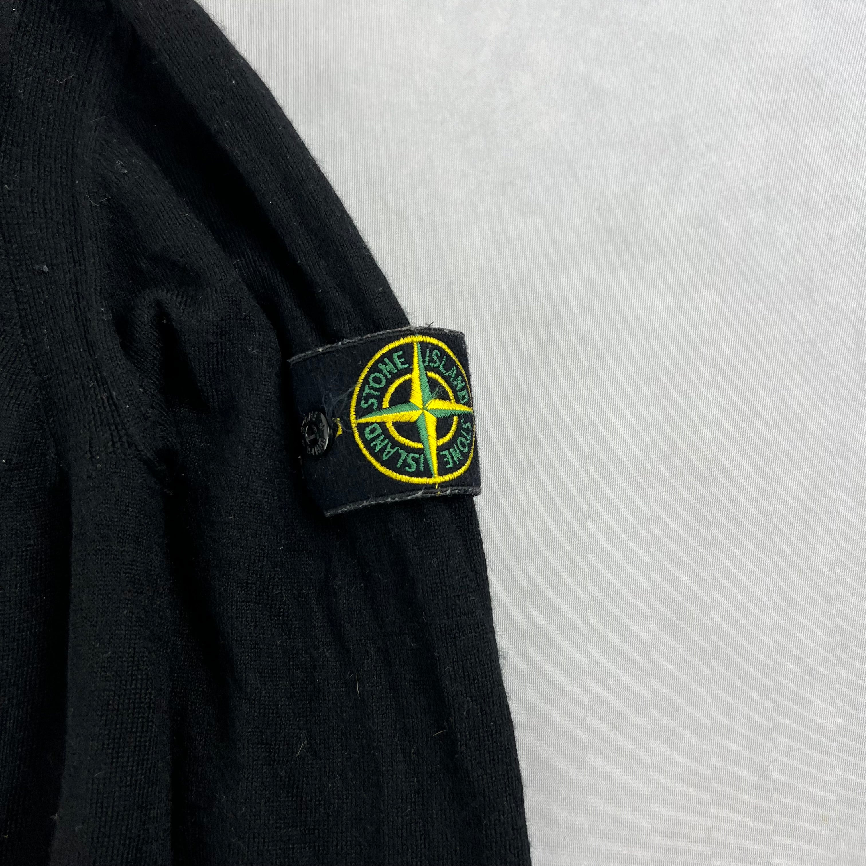 Stone Island Wool Jumper