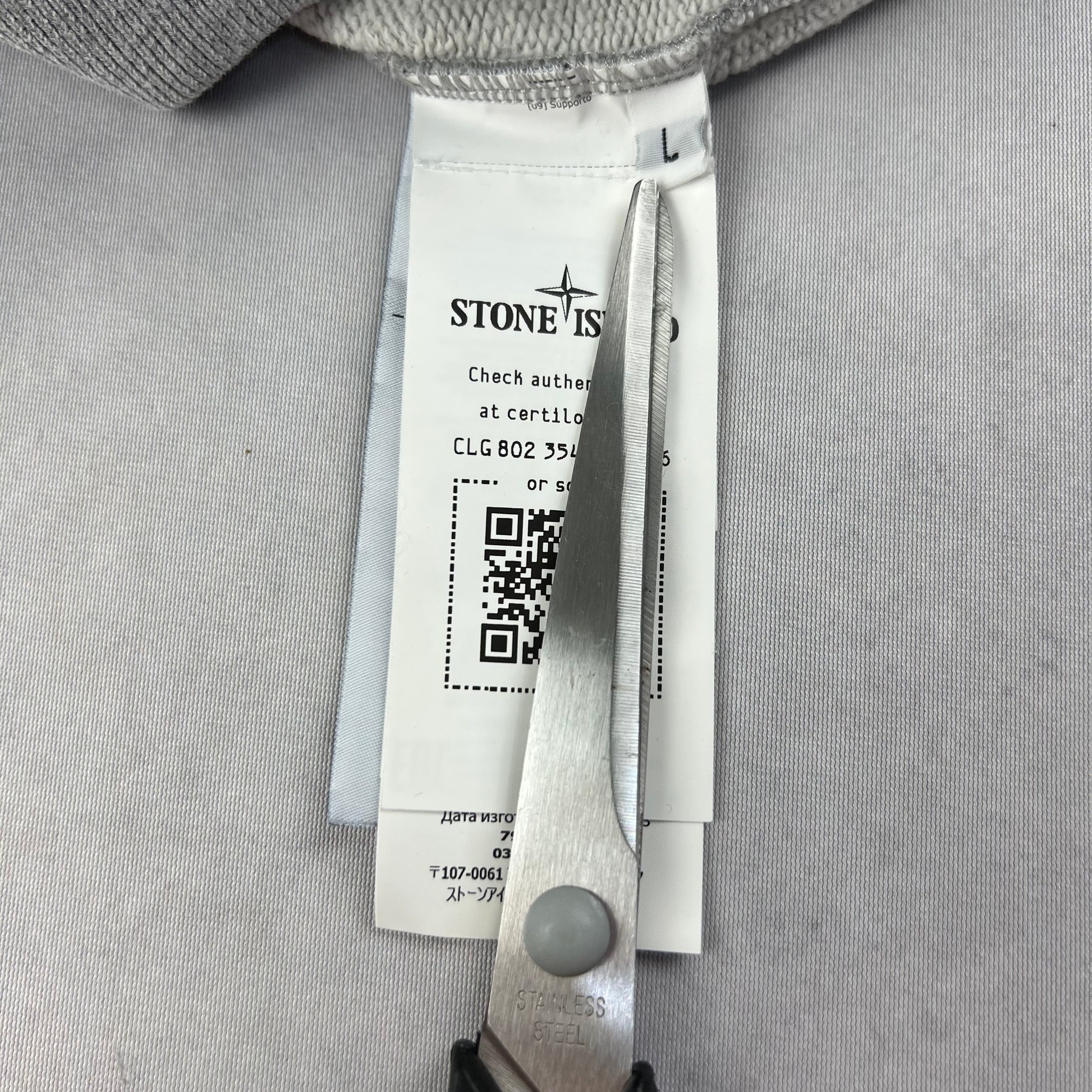 Stone Island Quarter Zip