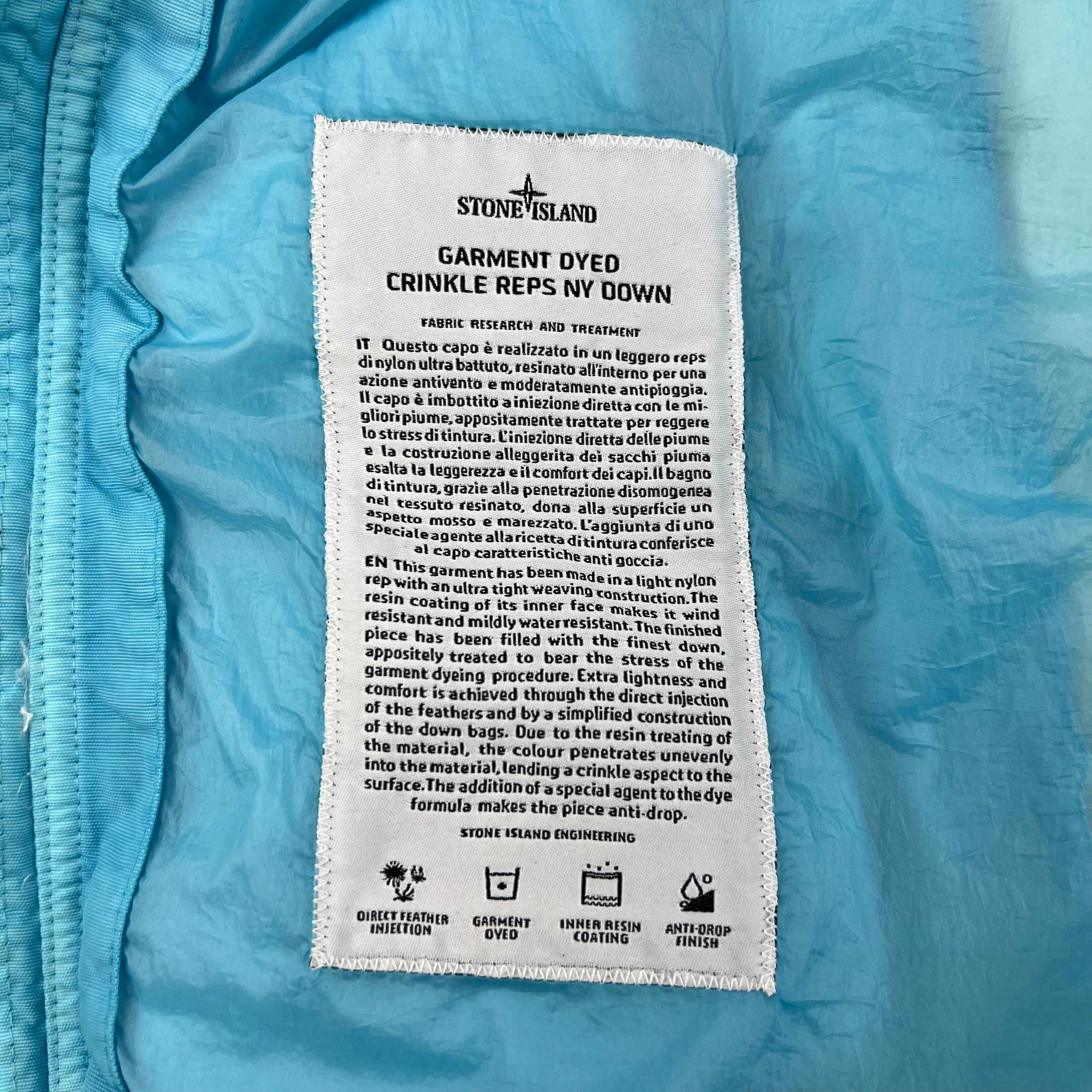 Stone Island Puffer Jacket