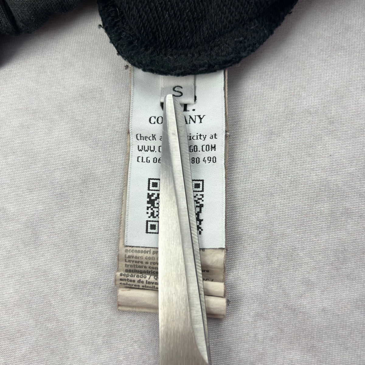 CP Company Goggle Hoodie