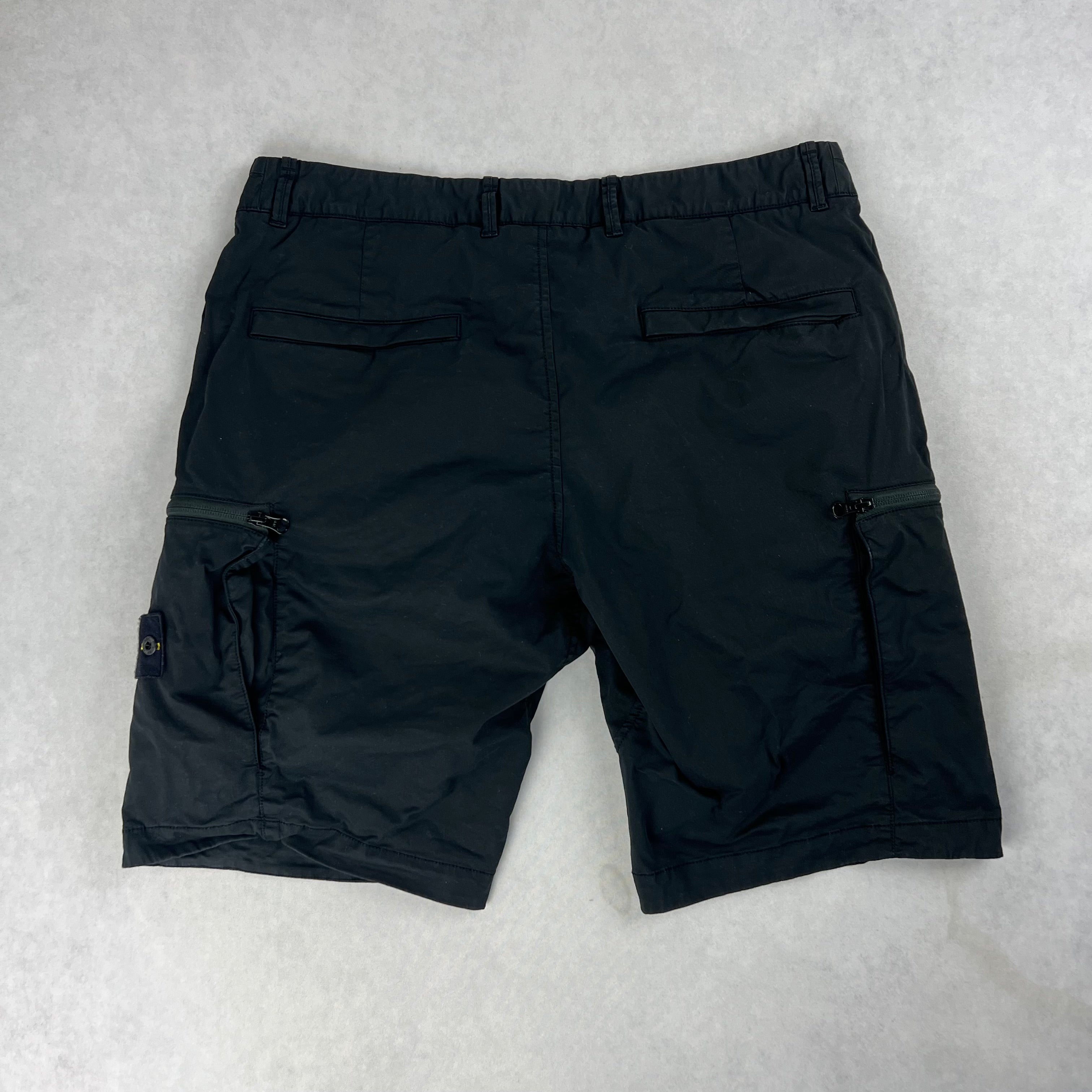 Stone Island Cargo Shorts