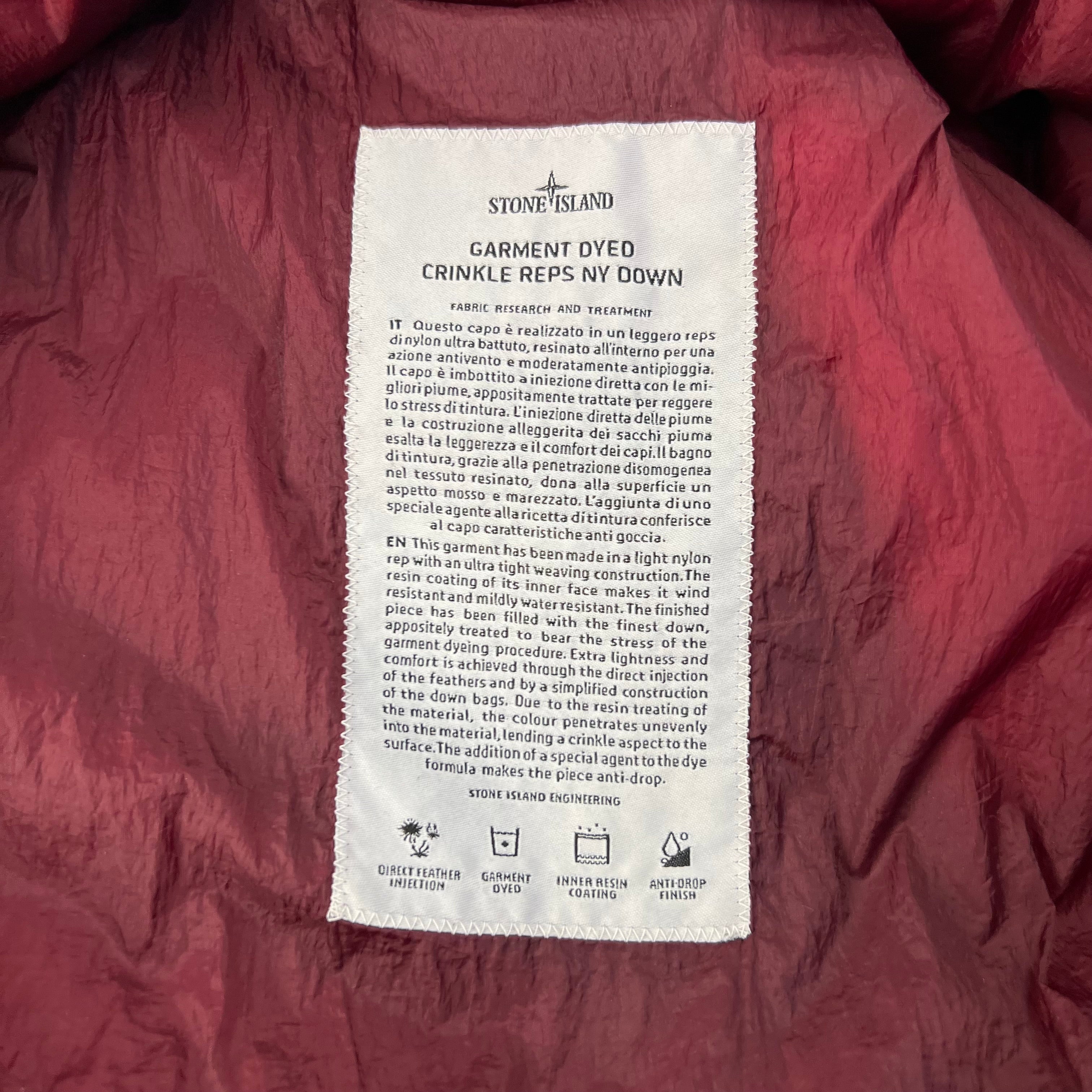 Stone Island Puffer Jacket
