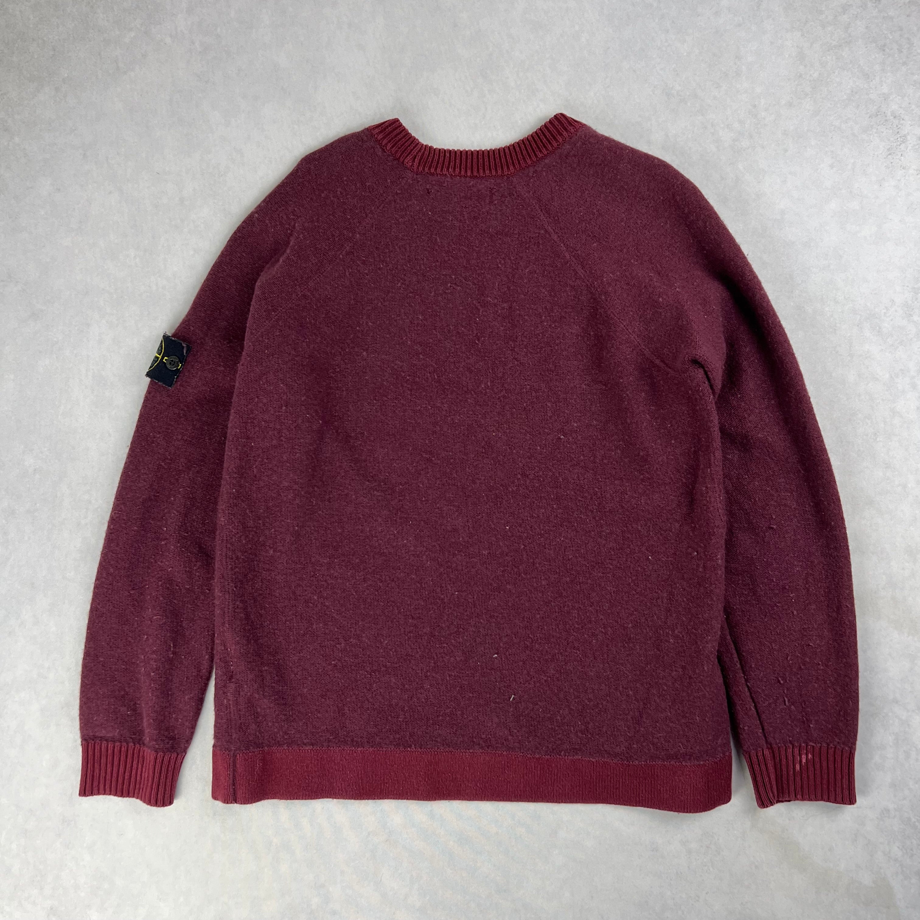 Stone Island Wool Jumper