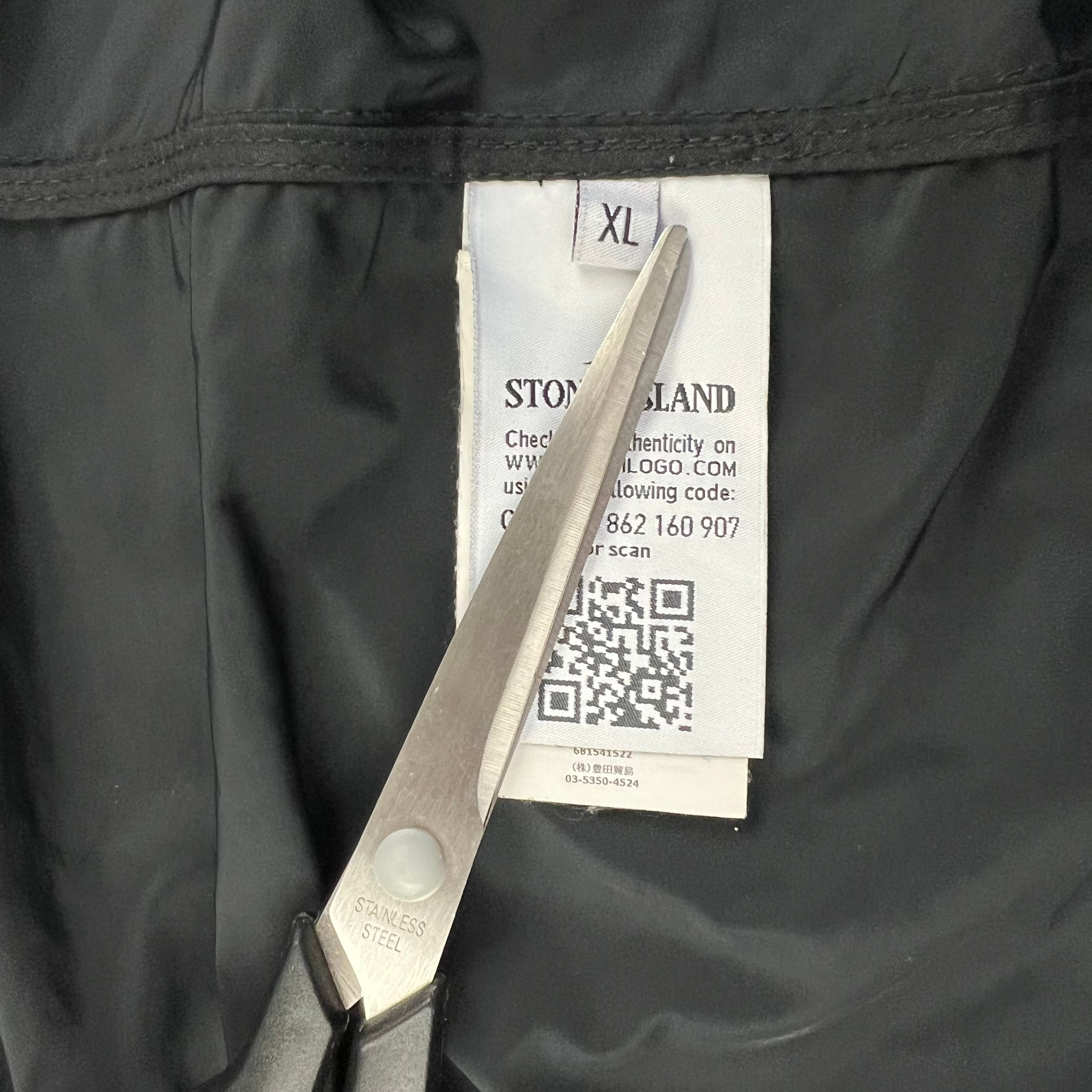 Stone Island Trench Coat