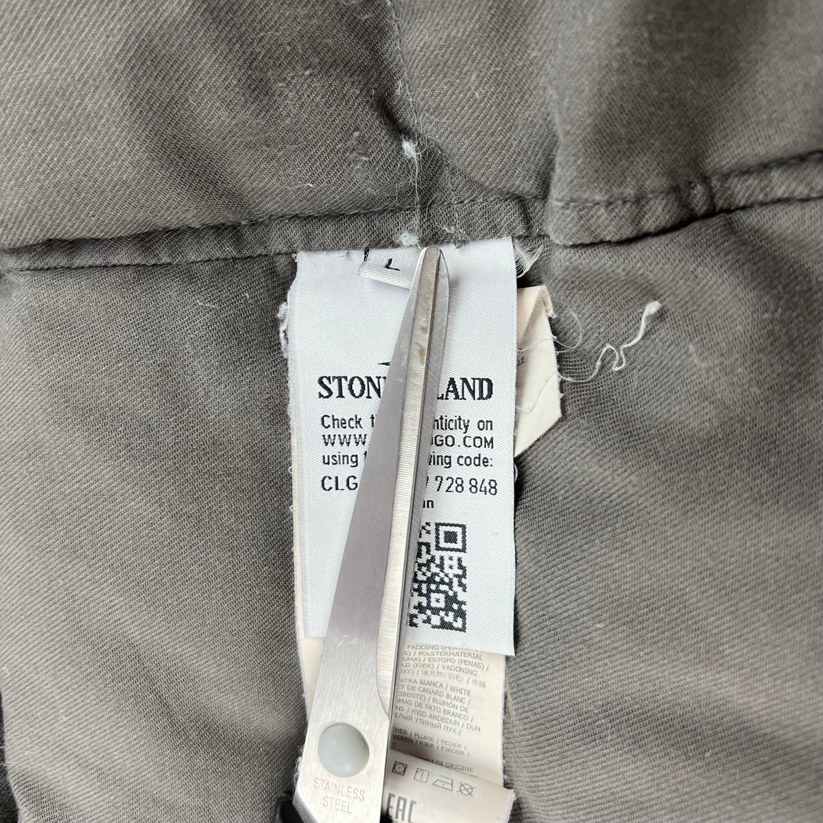 Stone Island Parka