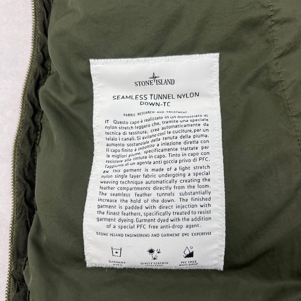 Stone Island Puffer Jacket