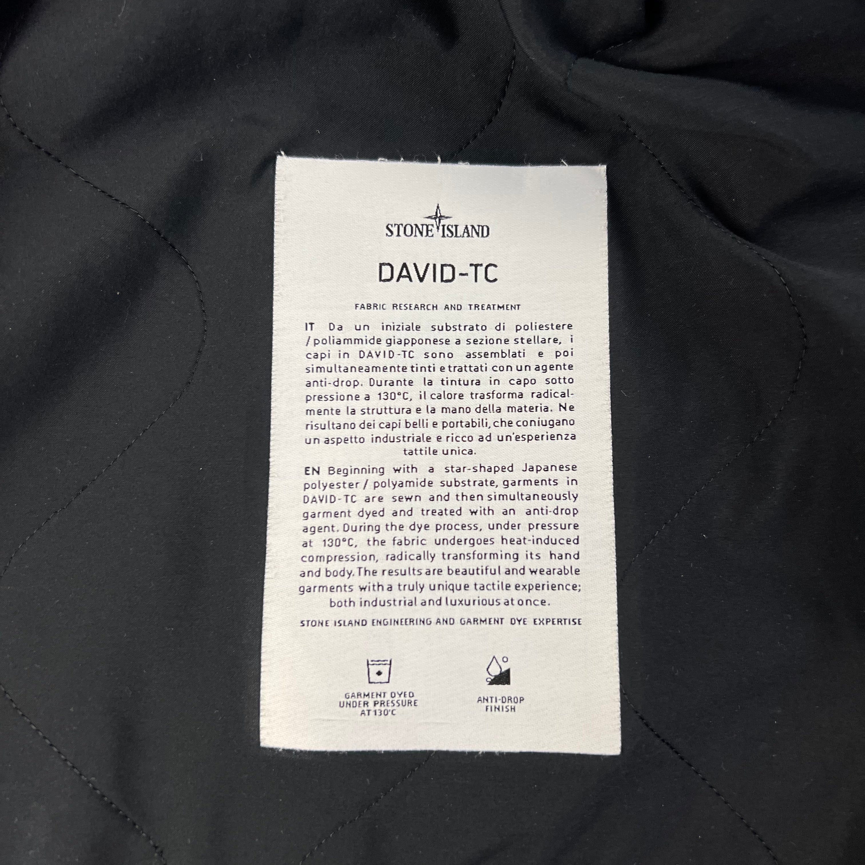 Stone Island Trench Coat