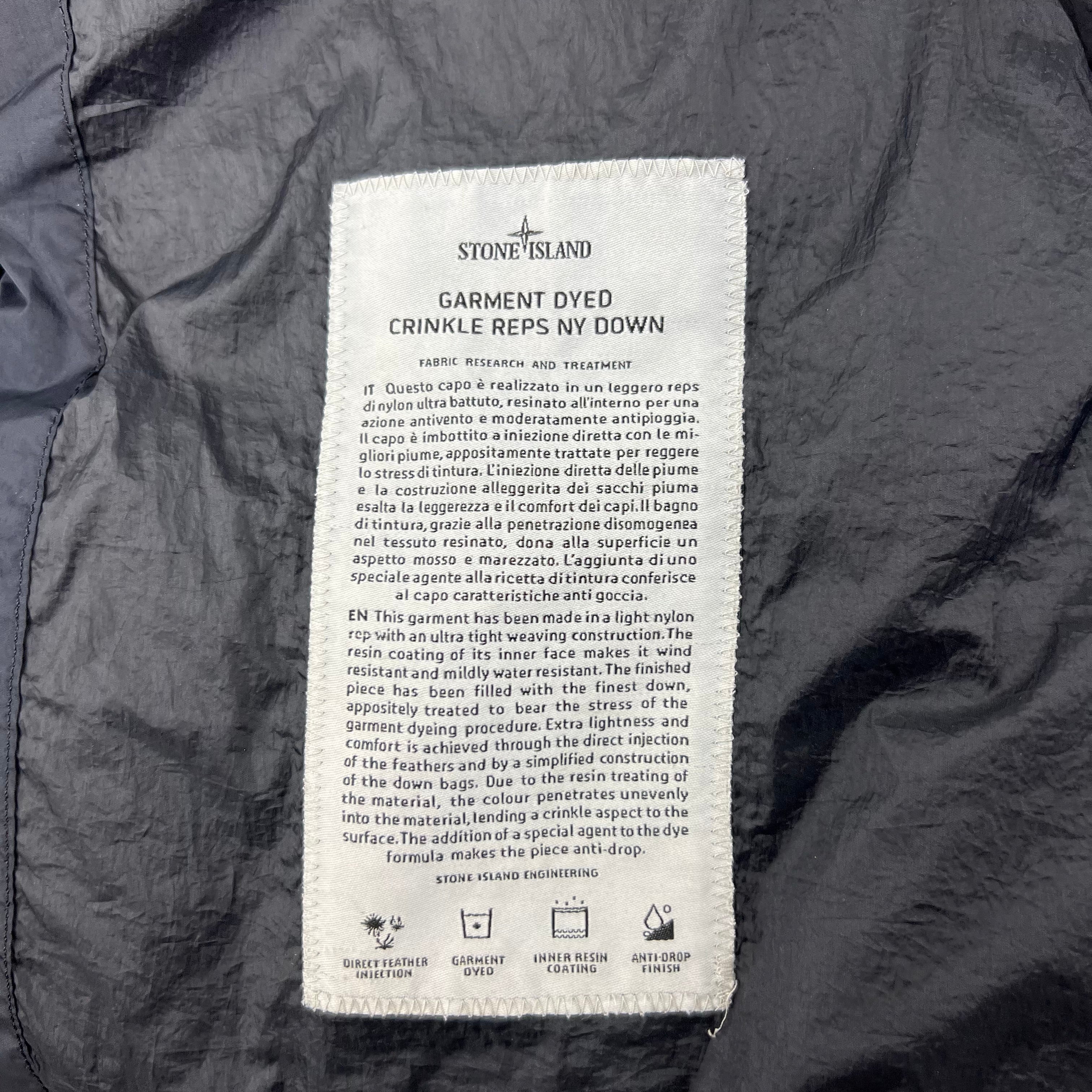 Stone Island Puffer Jacket