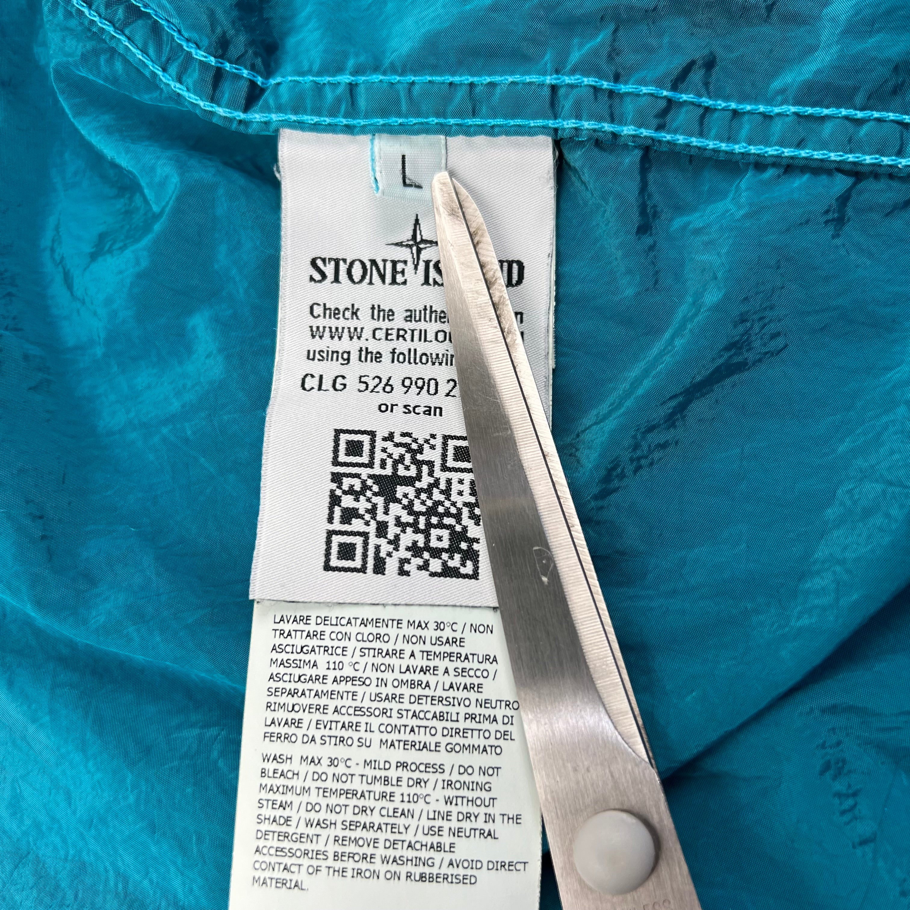 Stone Island Nylon Metal Jacket