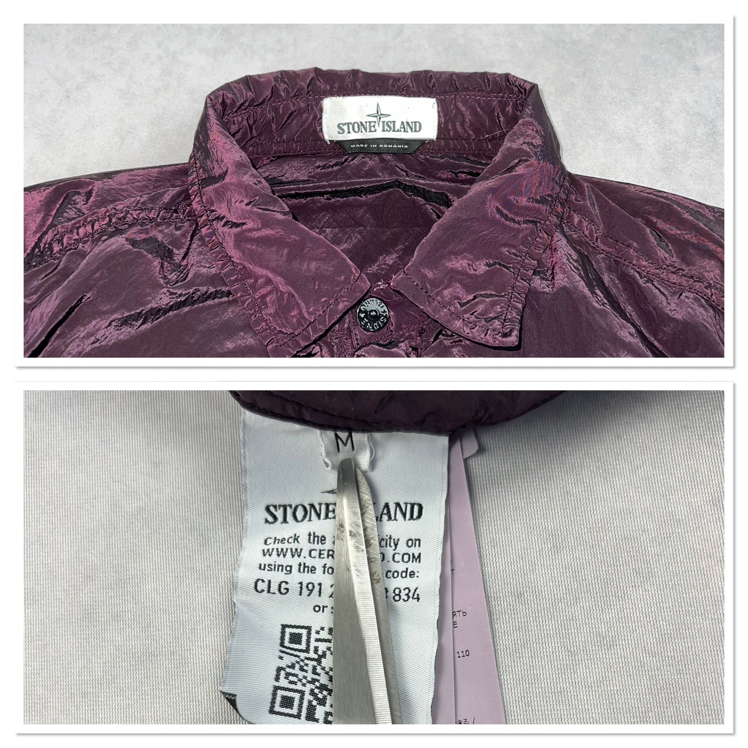 Stone Island Nylon Overshirt
